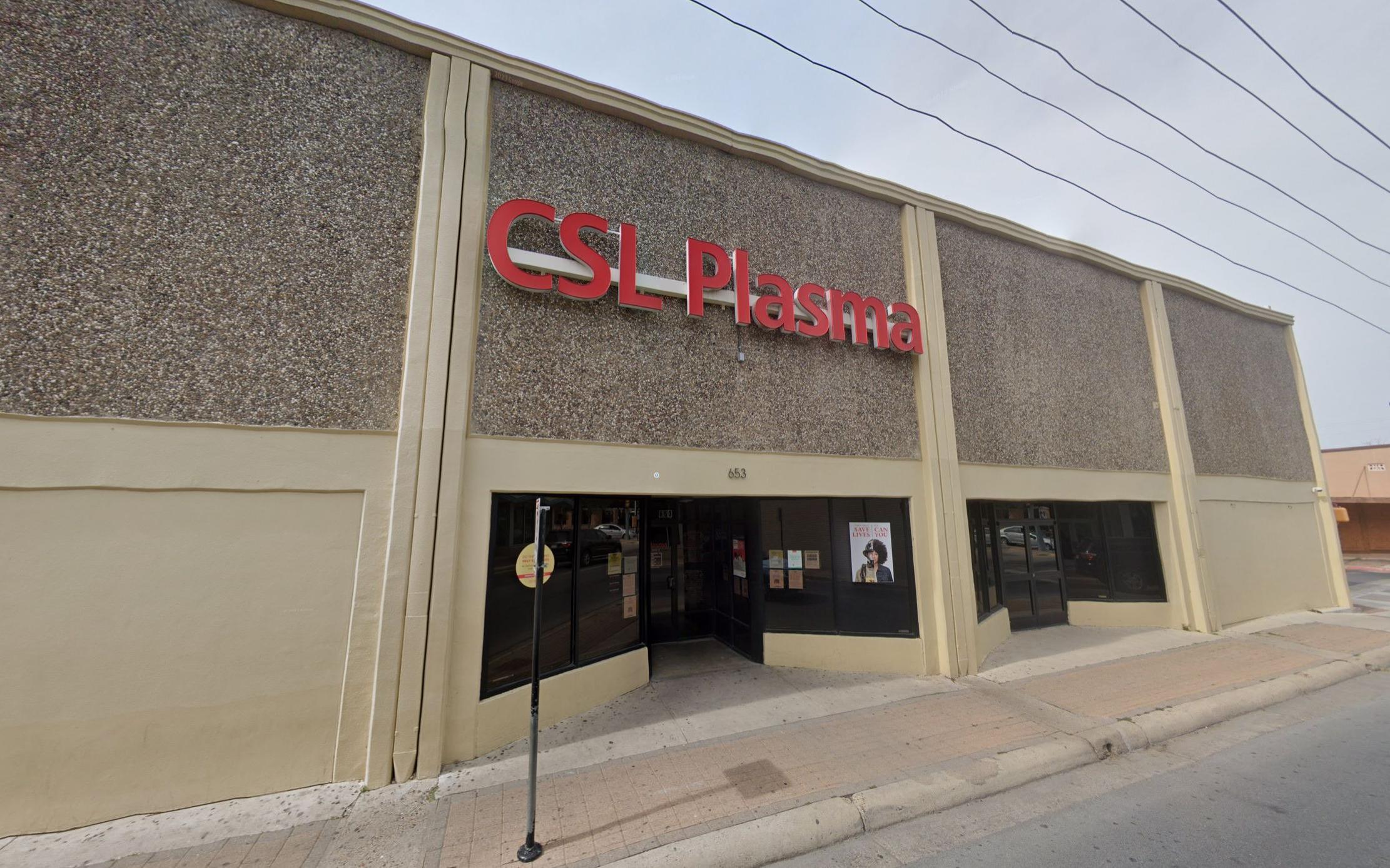 CSL Plasma Brownsville, TX plasma donation center in Brownsville, Texas