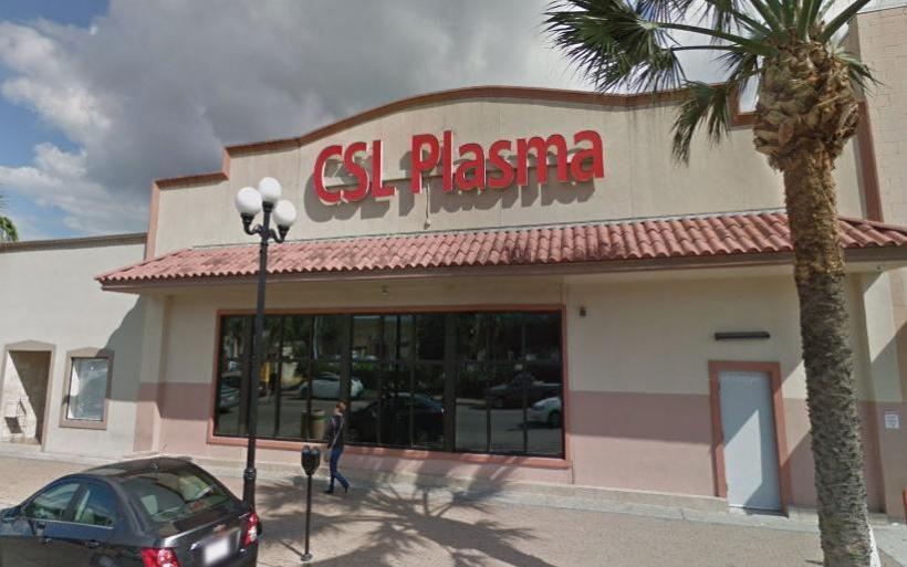 CSL Plasma Brownsville, TX plasma donation center in Brownsville, Texas