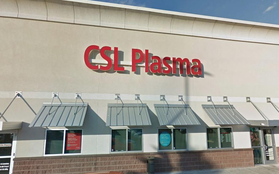 CSL Plasma Brownsville, TX plasma donation center in Brownsville, Texas