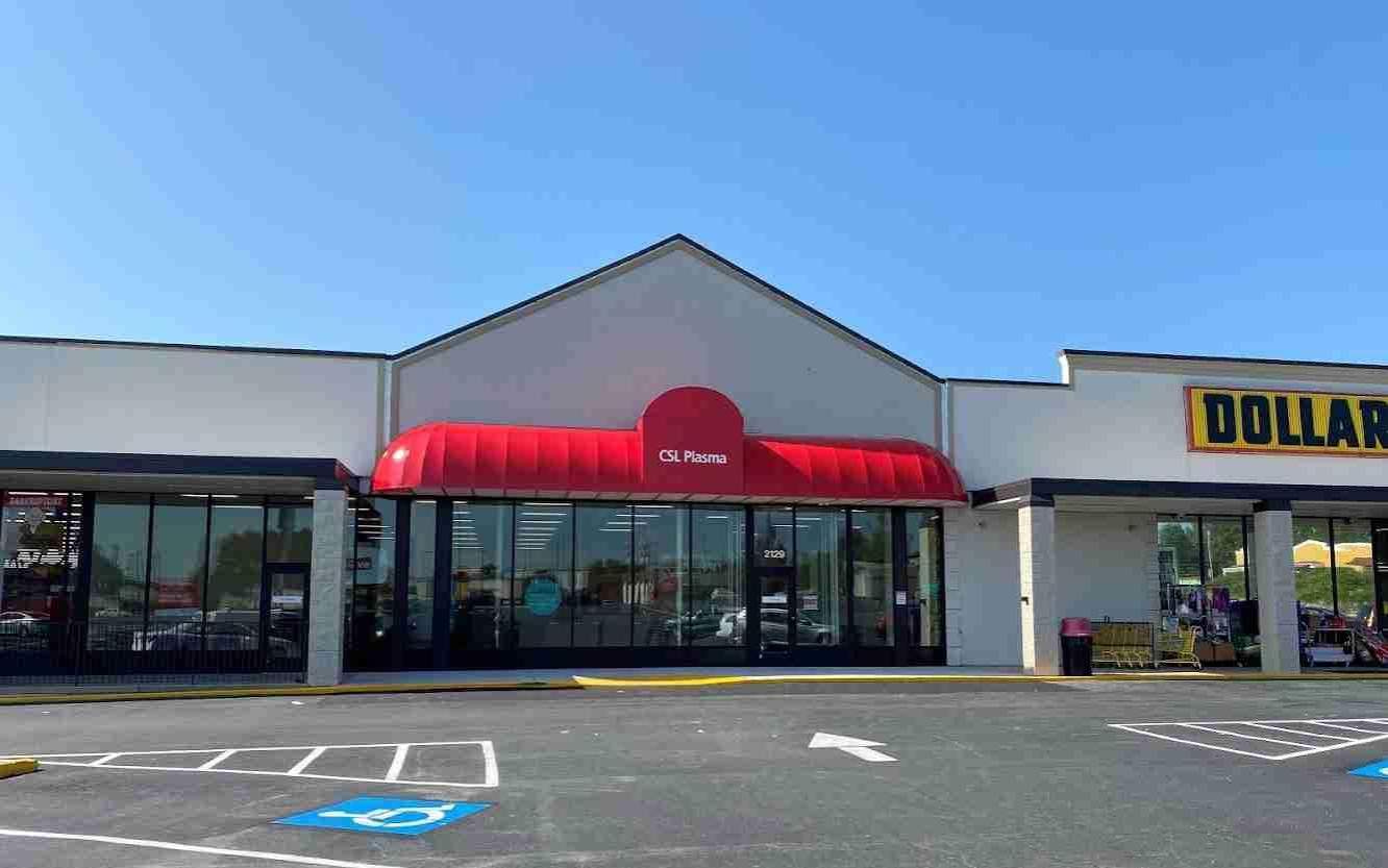 CSL Plasma Burlington, NC plasma donation center in Burlington, North Carolina