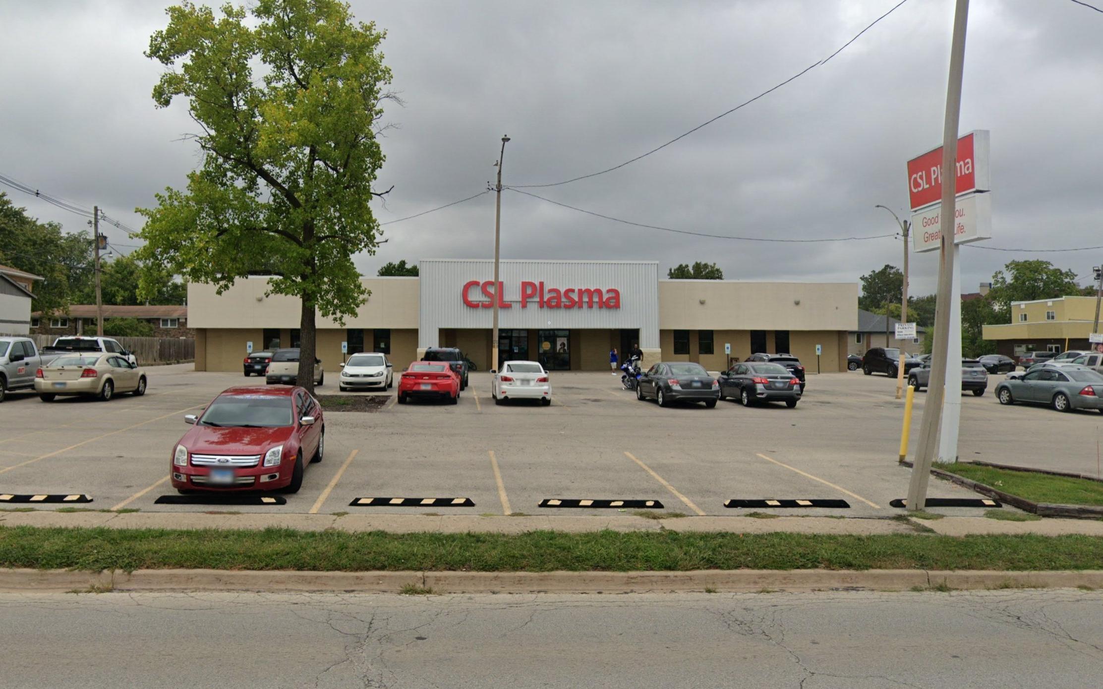 CSL Plasma Champaign, IL plasma donation center in Champaign, Illinois