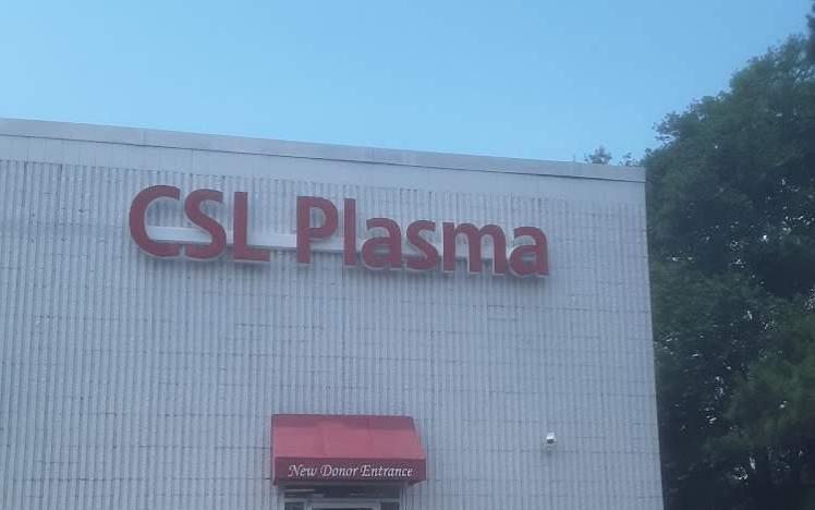 CSL Plasma Charleston, SC plasma donation center in Charleston, South Carolina