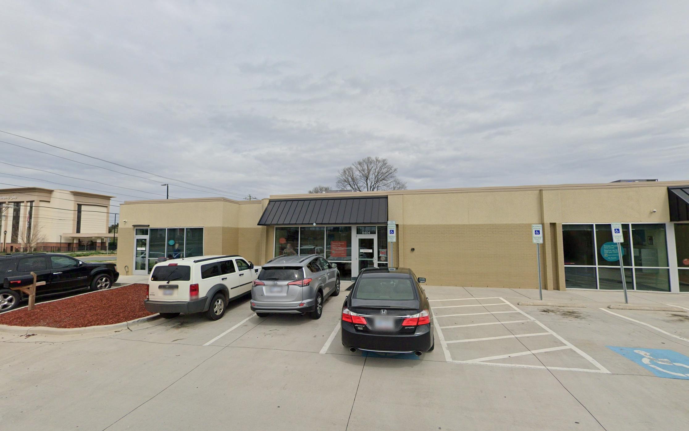 CSL Plasma Charlotte, NC plasma donation center in Charlotte, North Carolina