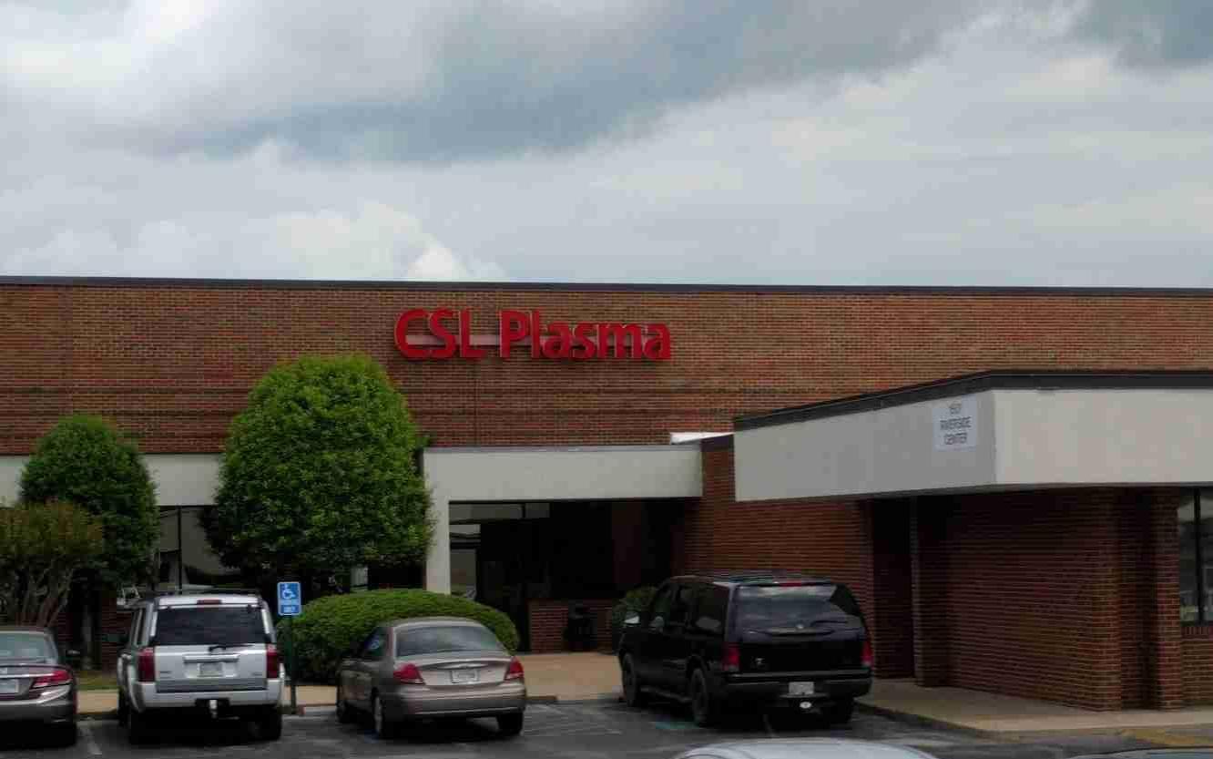 CSL Plasma Chattanooga, TN plasma donation center in Chattanooga, Tennessee