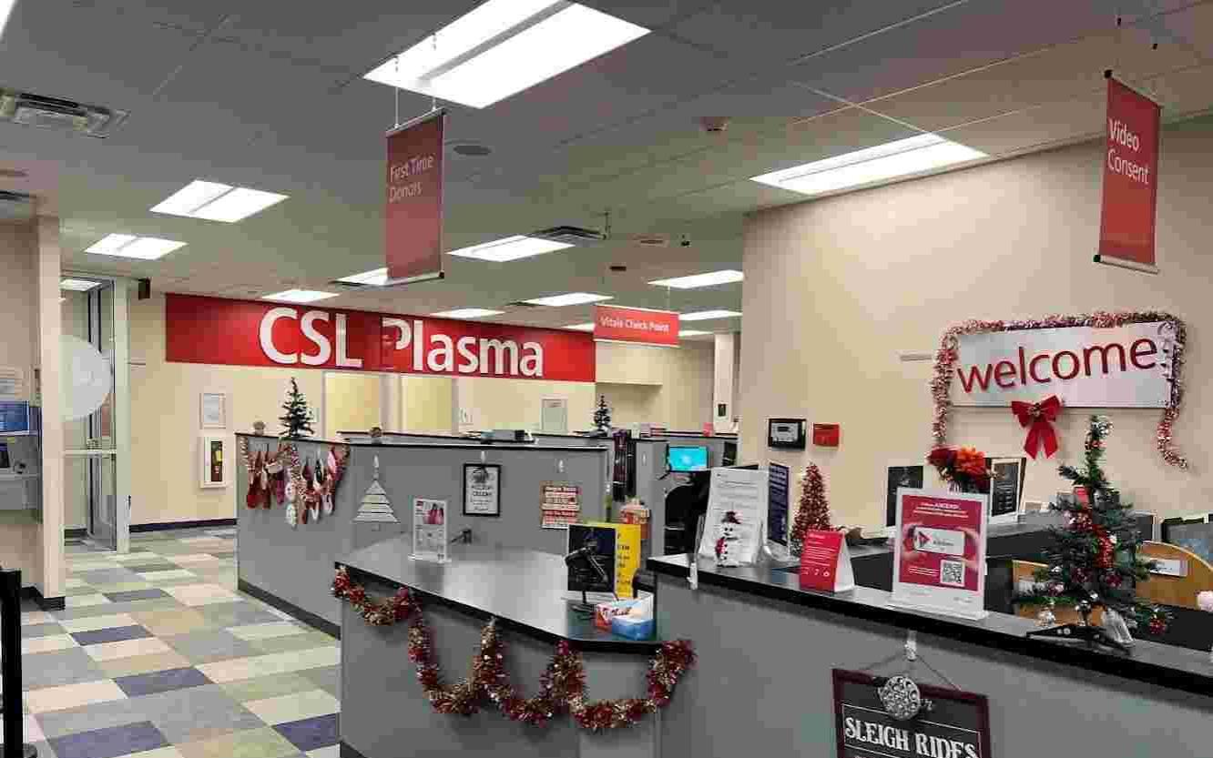 CSL Plasma Cheektowaga, NY plasma donation center in Cheektowaga, New York