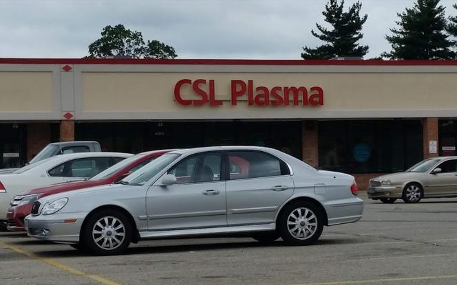 CSL Plasma Cincinnati, OH plasma donation center in Cincinnati, Ohio