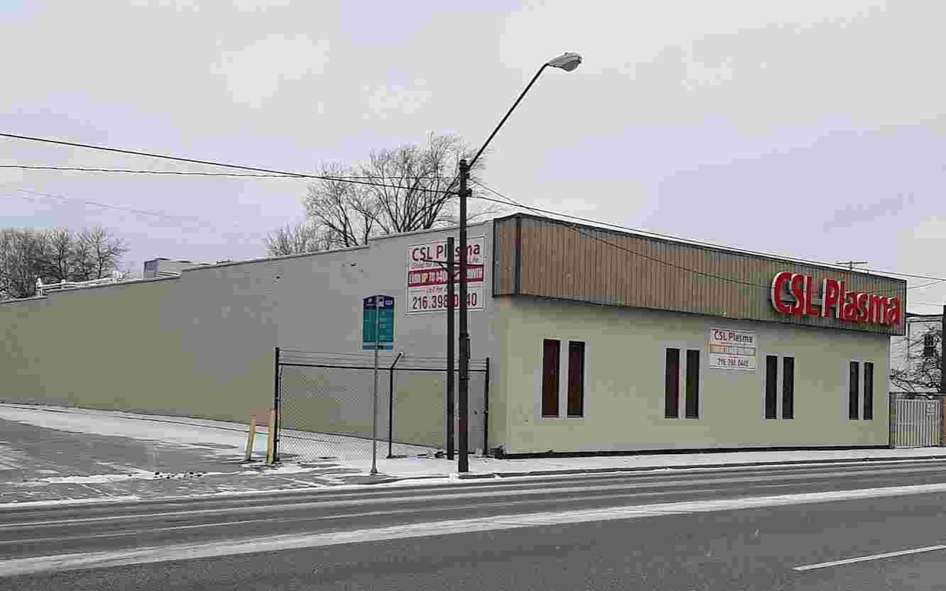 CSL Plasma Cleveland, OH plasma donation center in Cleveland, Ohio