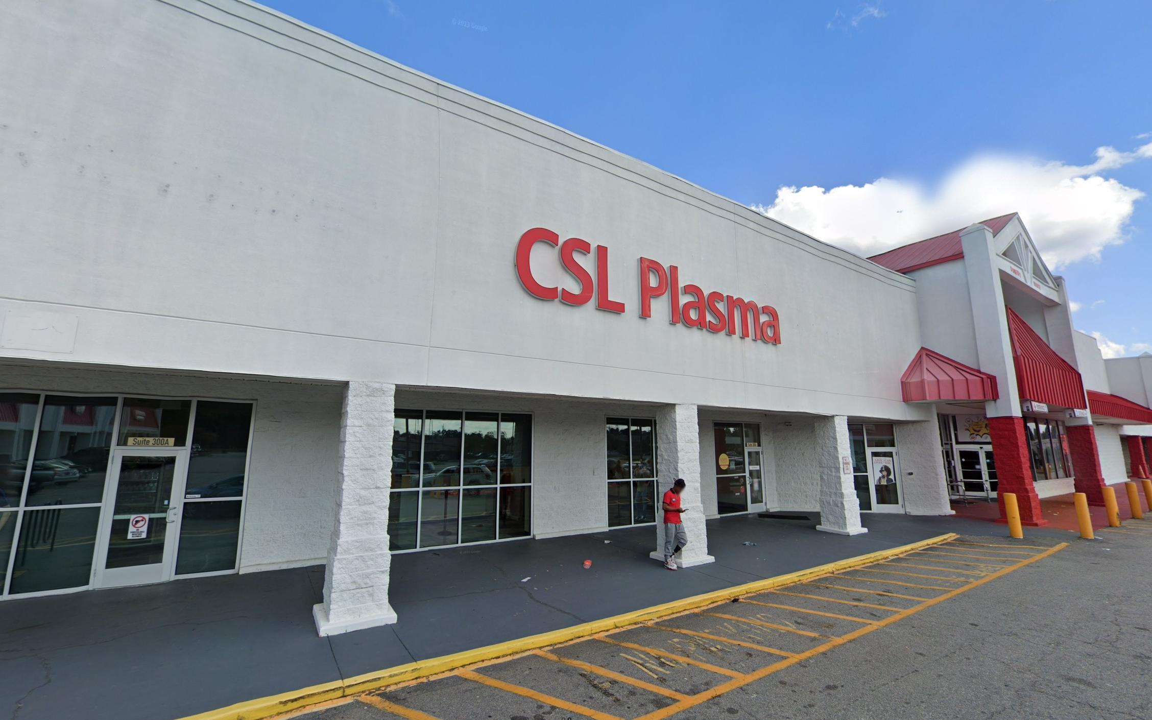 CSL Plasma Columbia, SC plasma donation center in Columbia, South Carolina