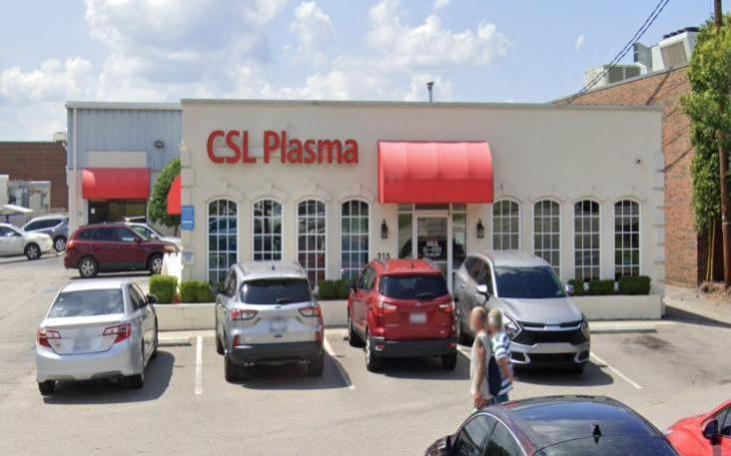 CSL Plasma Columbia, SC plasma donation center in Columbia, South Carolina