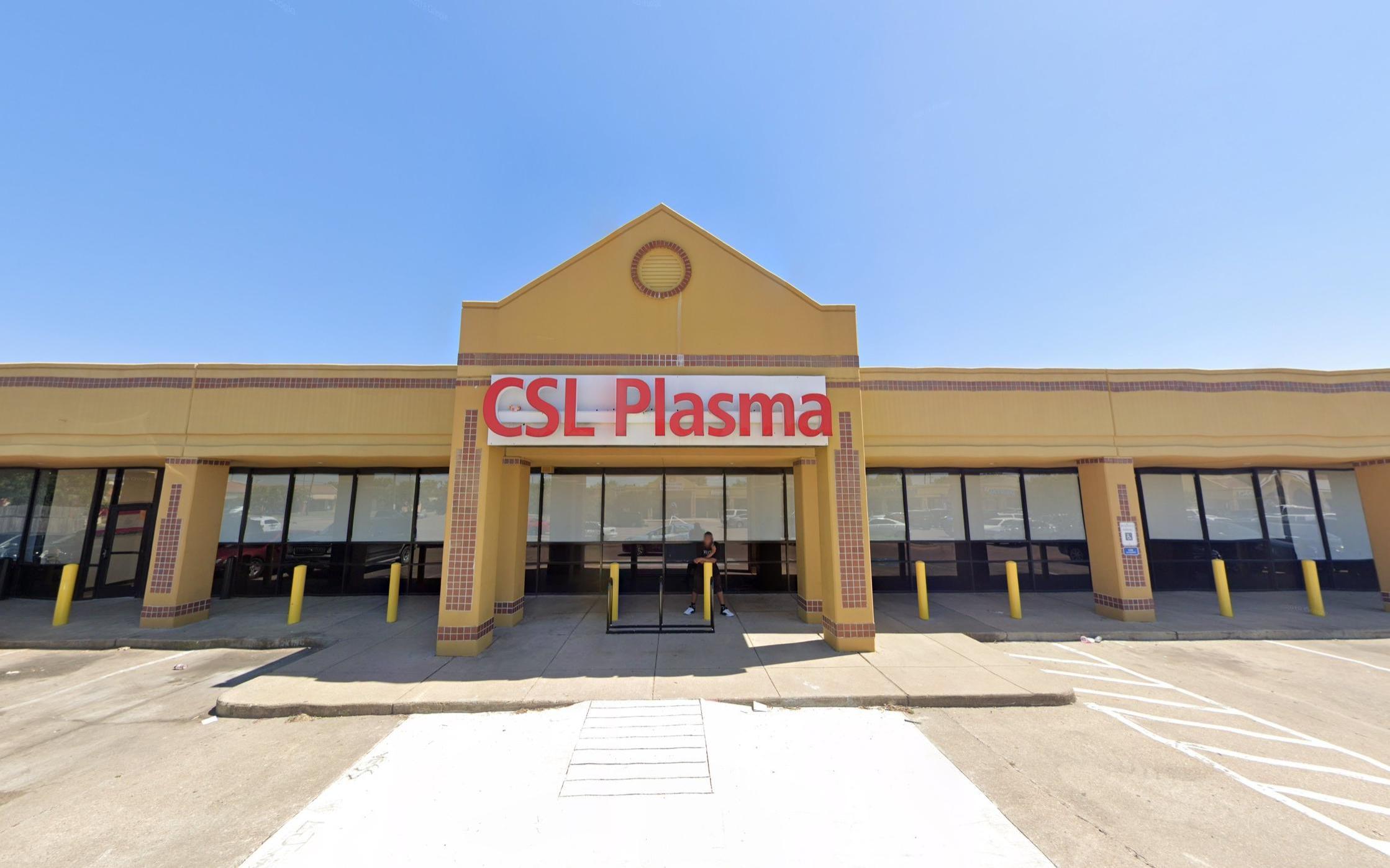 CSL Plasma Dallas, TX plasma donation center in Dallas, Texas