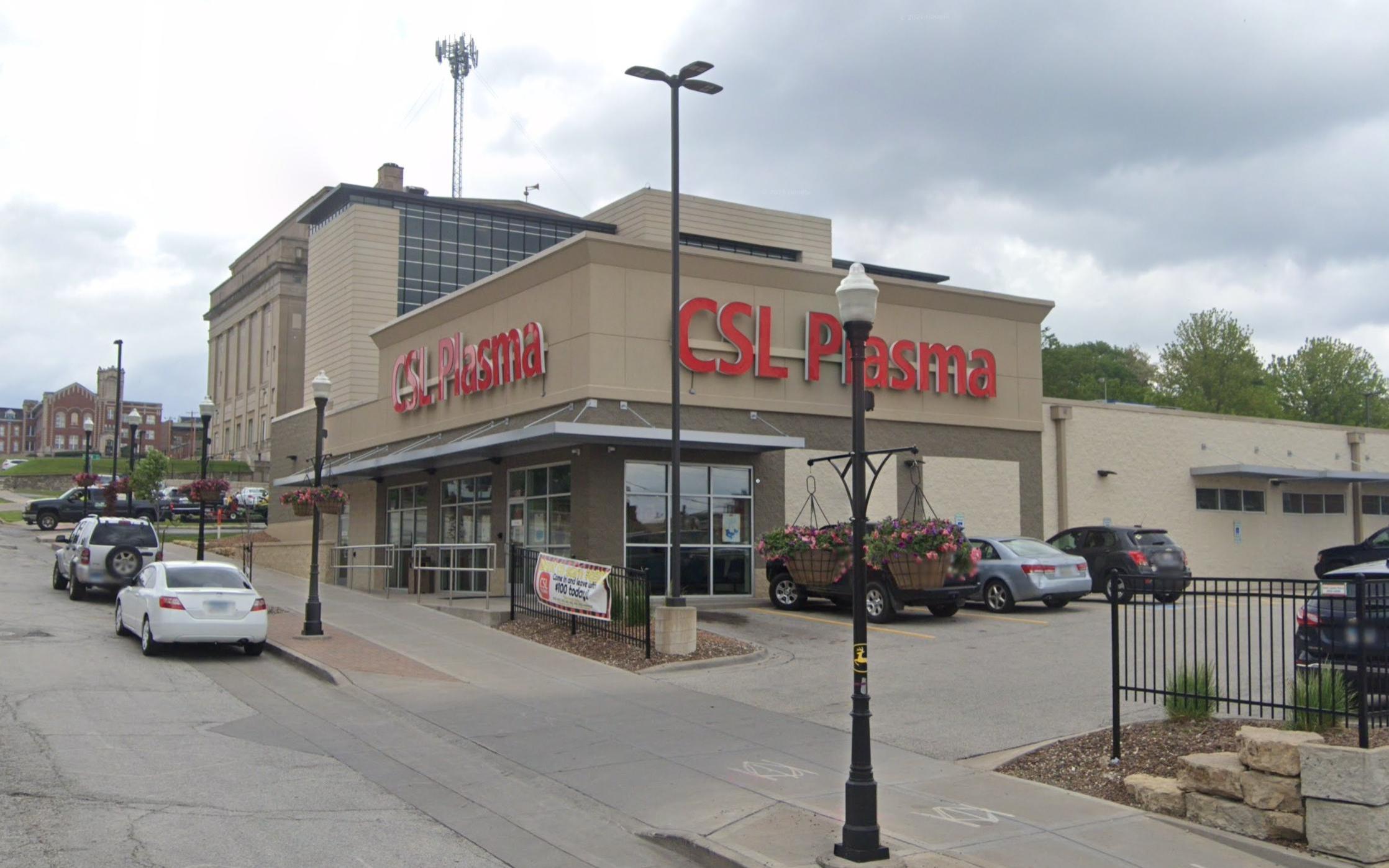 CSL Plasma Davenport, IA plasma donation center in Davenport, Iowa