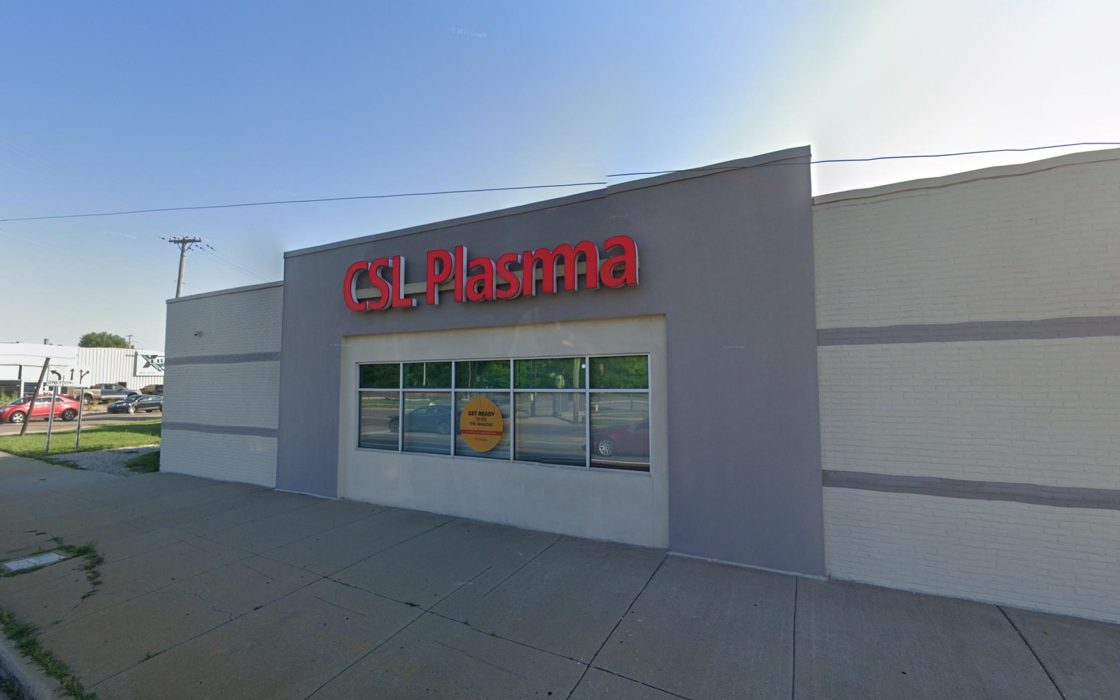 CSL Plasma Dayton, OH plasma donation center in Dayton, Ohio