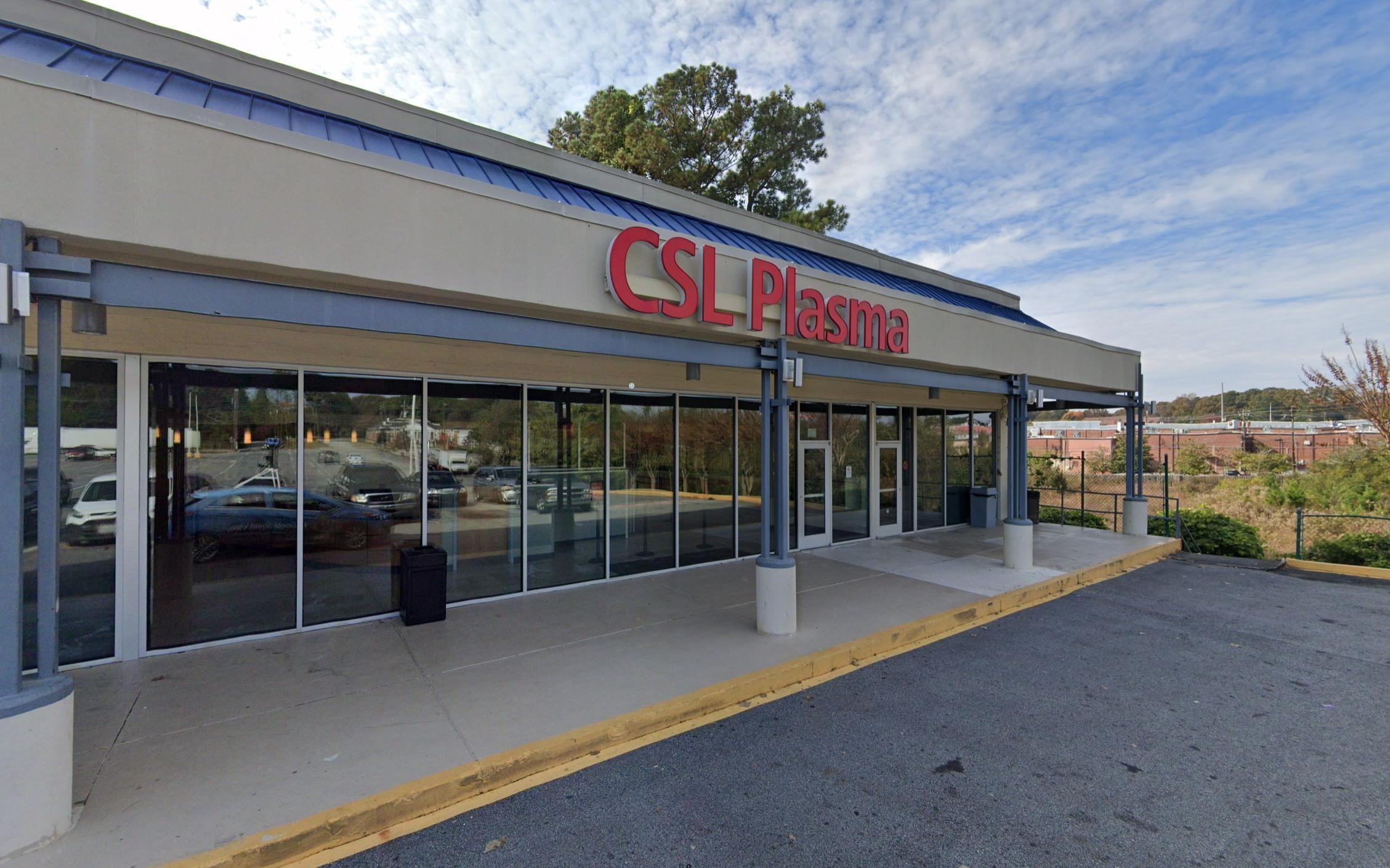 CSL Plasma Decatur, GA plasma donation center in Decatur, Georgia
