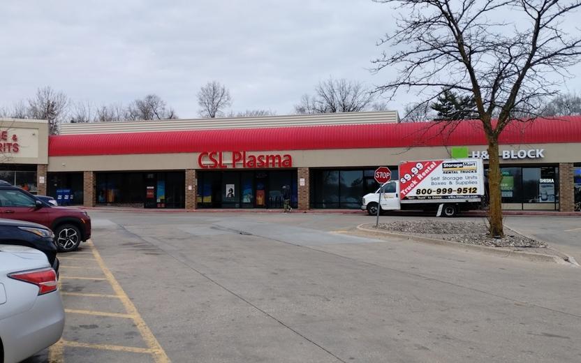 CSL Plasma Des Moines, IA plasma donation center in Des Moines, Iowa