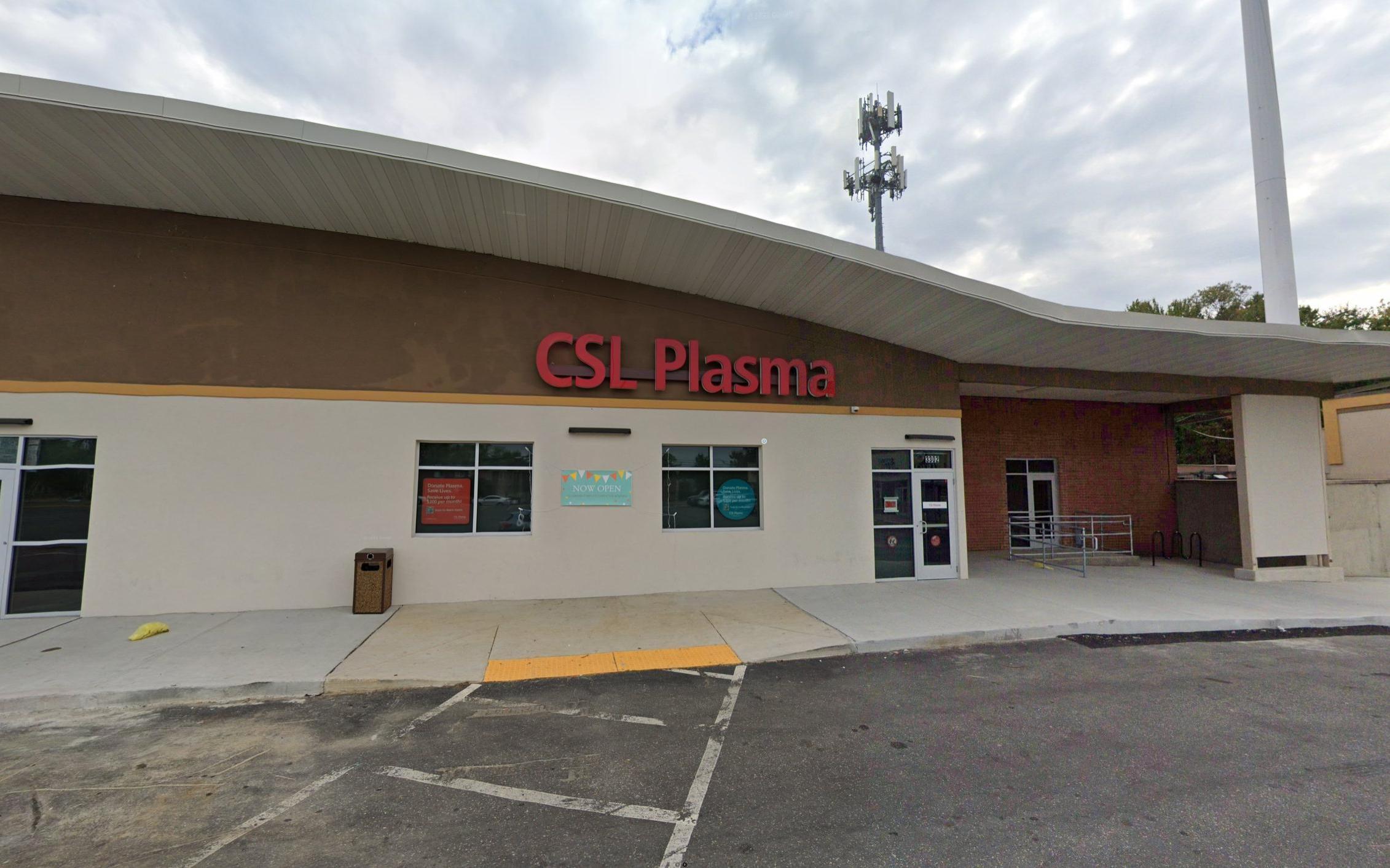 CSL Plasma District Heights, MD plasma donation center in District Heights, Maryland