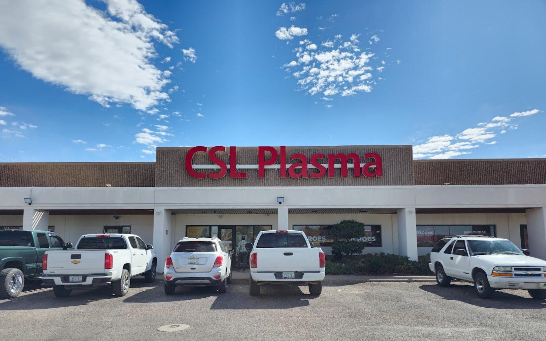 CSL Plasma Douglas, AZ plasma donation center in Douglas, Arizona