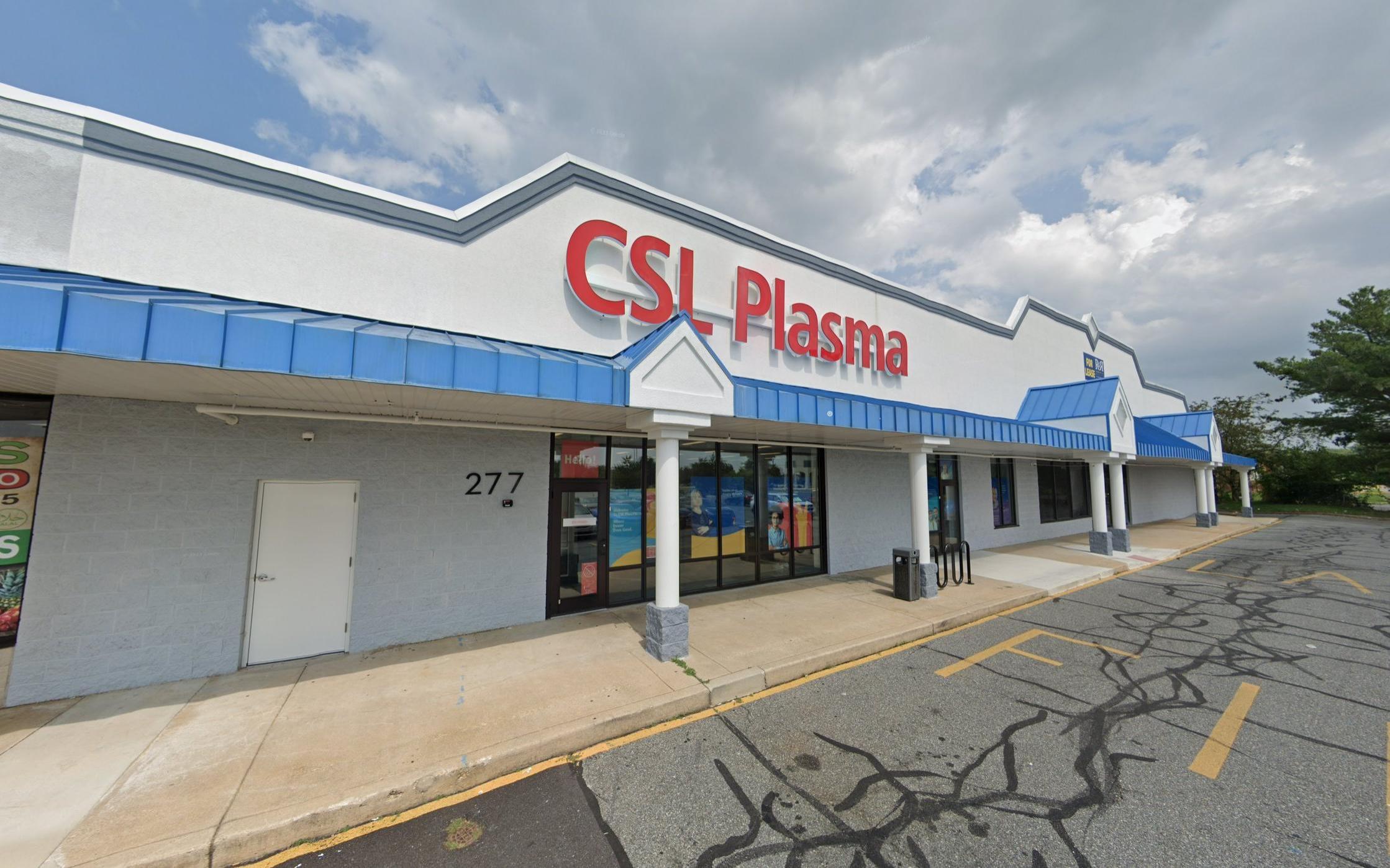 CSL Plasma Dover, DE plasma donation center in Dover, Delaware
