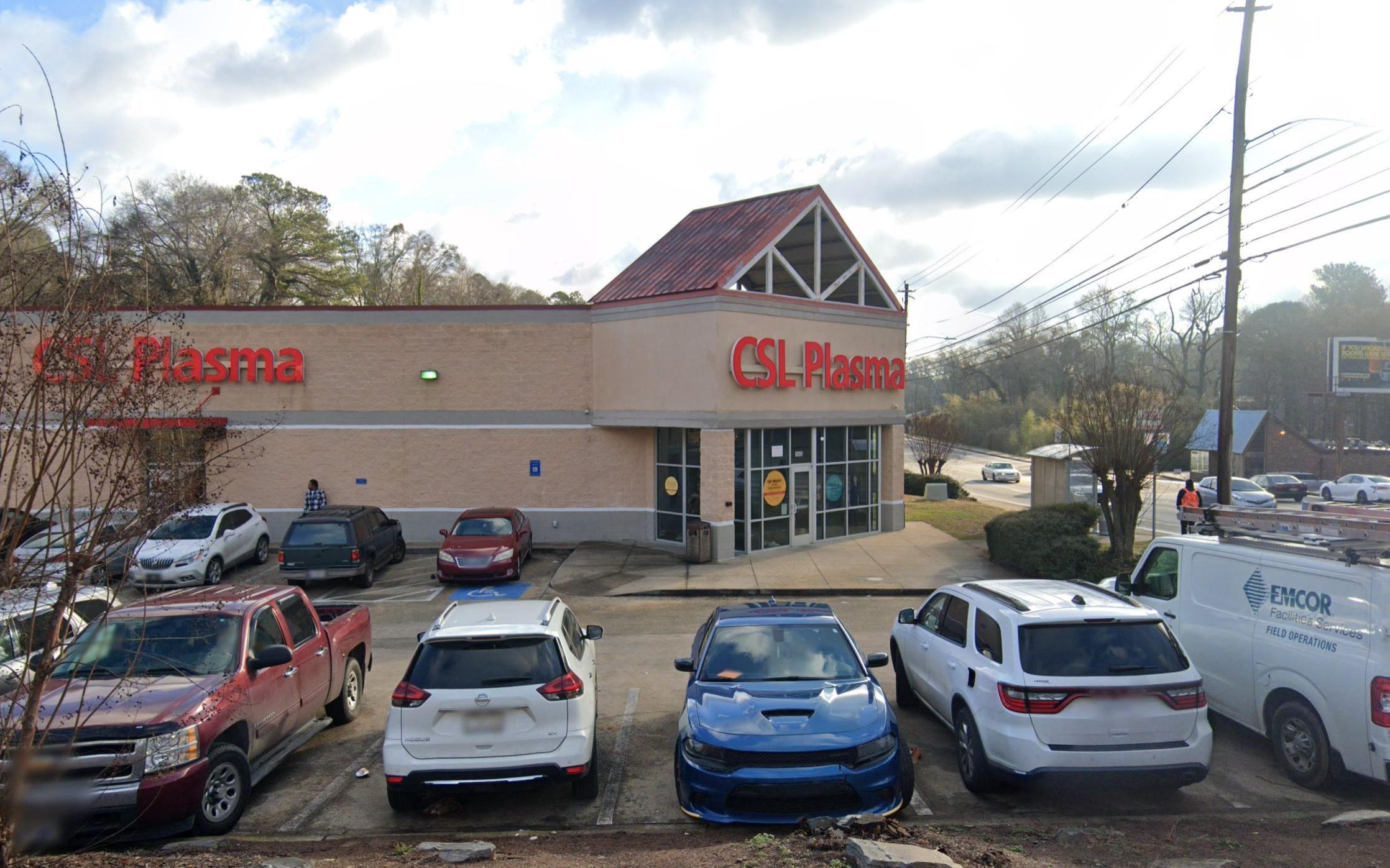 CSL Plasma East Point, GA plasma donation center in East Point, Georgia