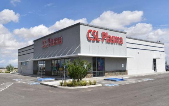 CSL Plasma El Paso, TX plasma donation center in El Paso, Texas
