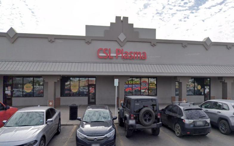 CSL Plasma El Paso, TX plasma donation center in El Paso, Texas