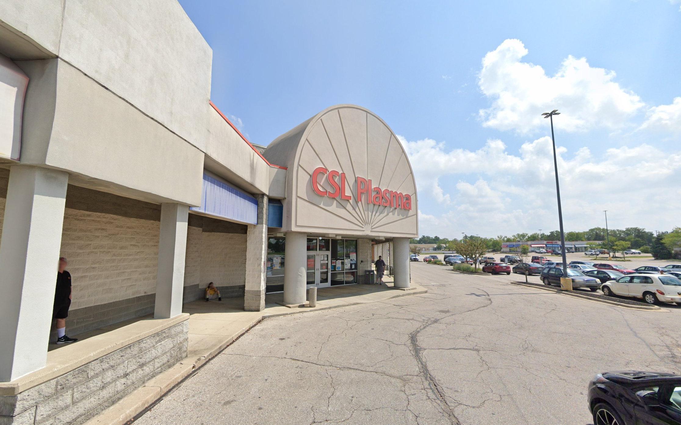 CSL Plasma Elyria, OH plasma donation center in Elyria, Ohio