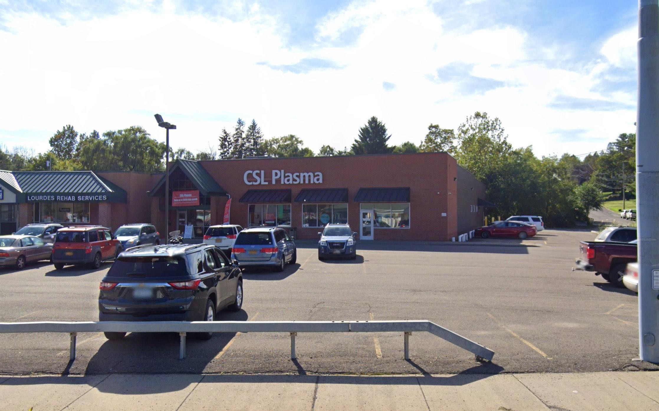 CSL Plasma Endwell, NY plasma donation center in Endwell, New York