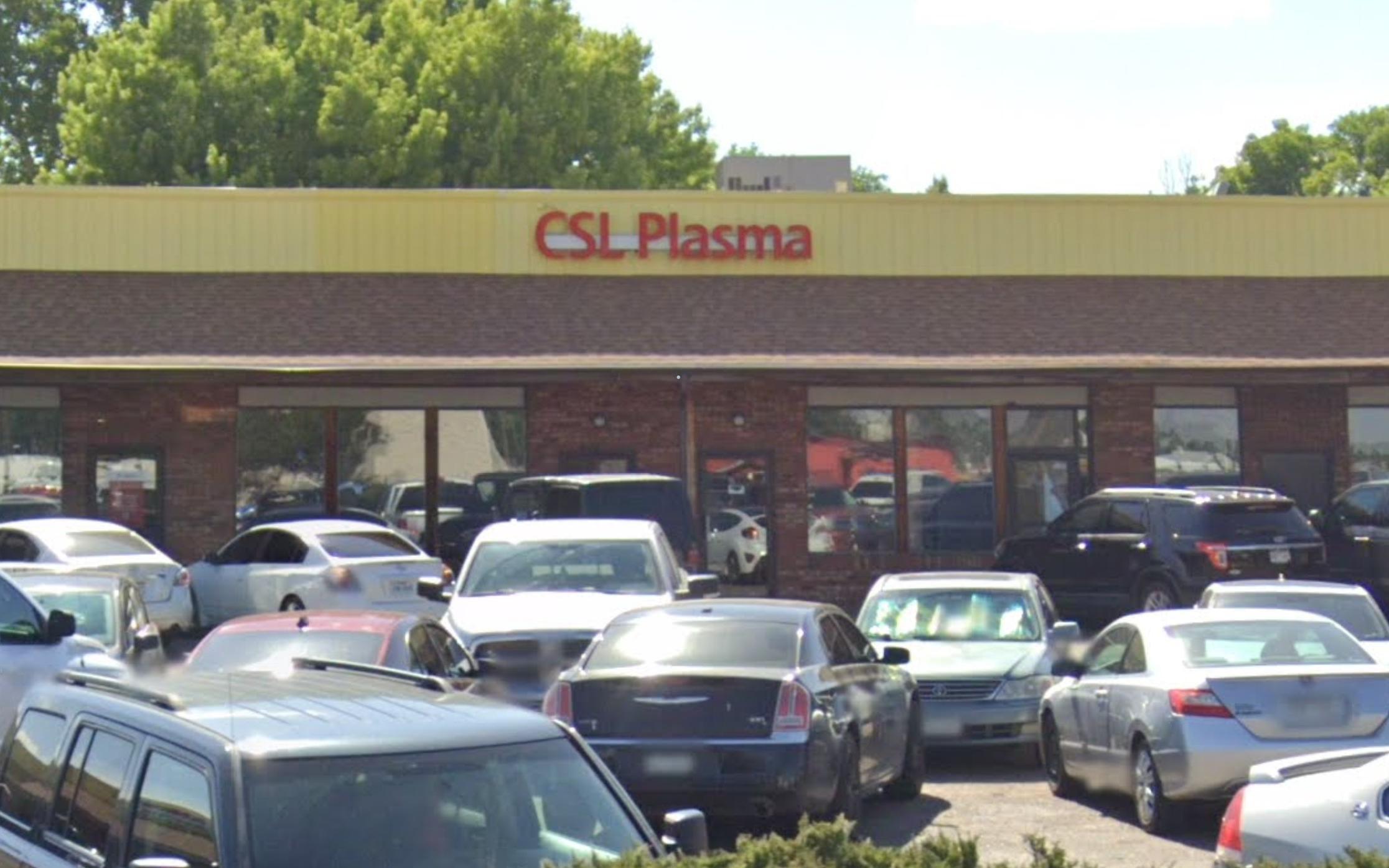 CSL Plasma Evans, CO plasma donation center in Evans, Colorado