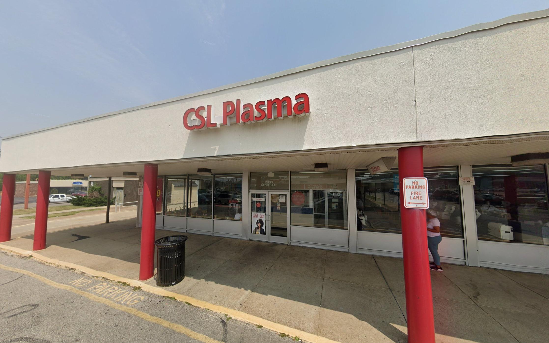 CSL Plasma Evansville, IN plasma donation center in Evansville, Indiana