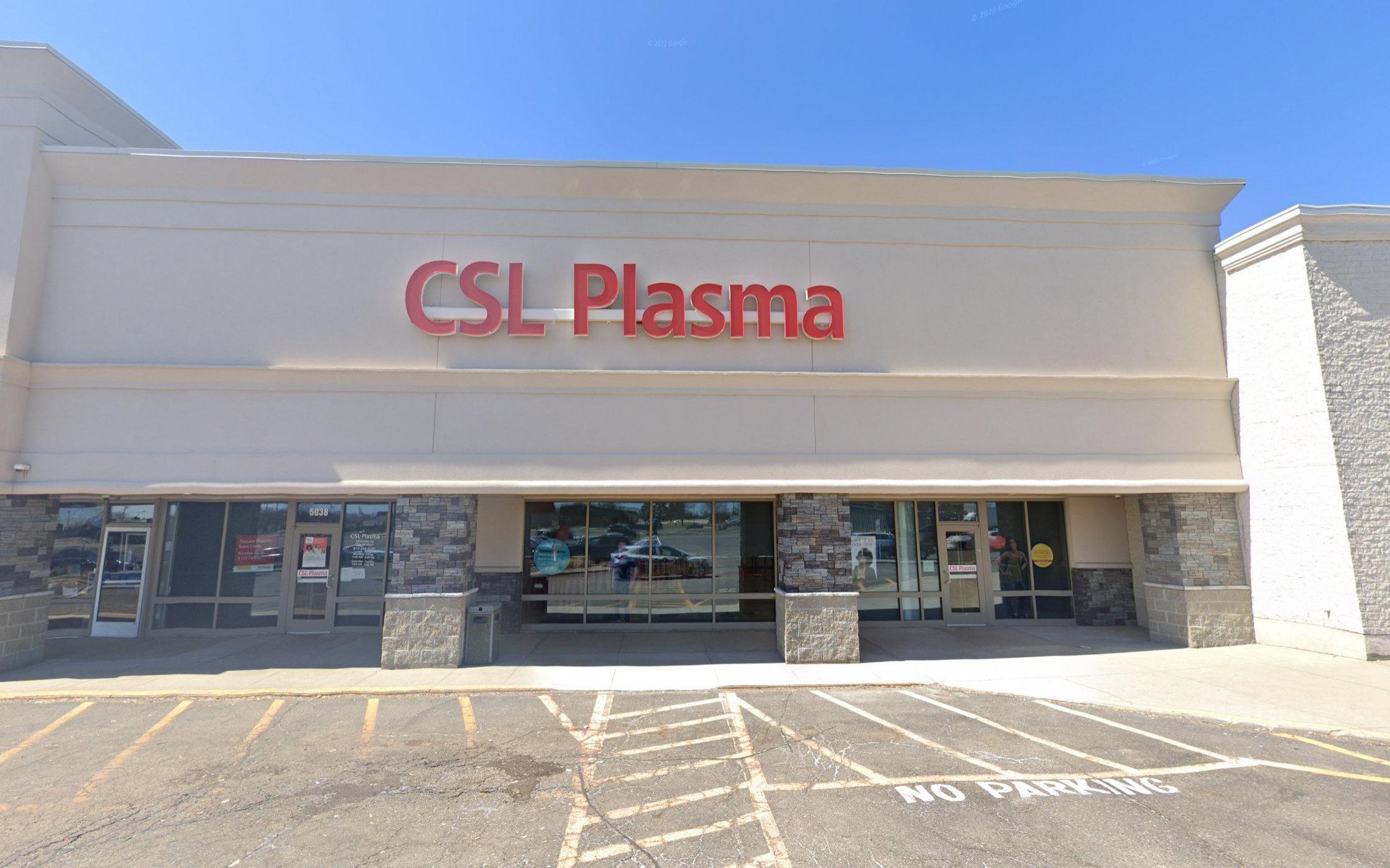 CSL Plasma Flint, MI plasma donation center in Flint, Michigan