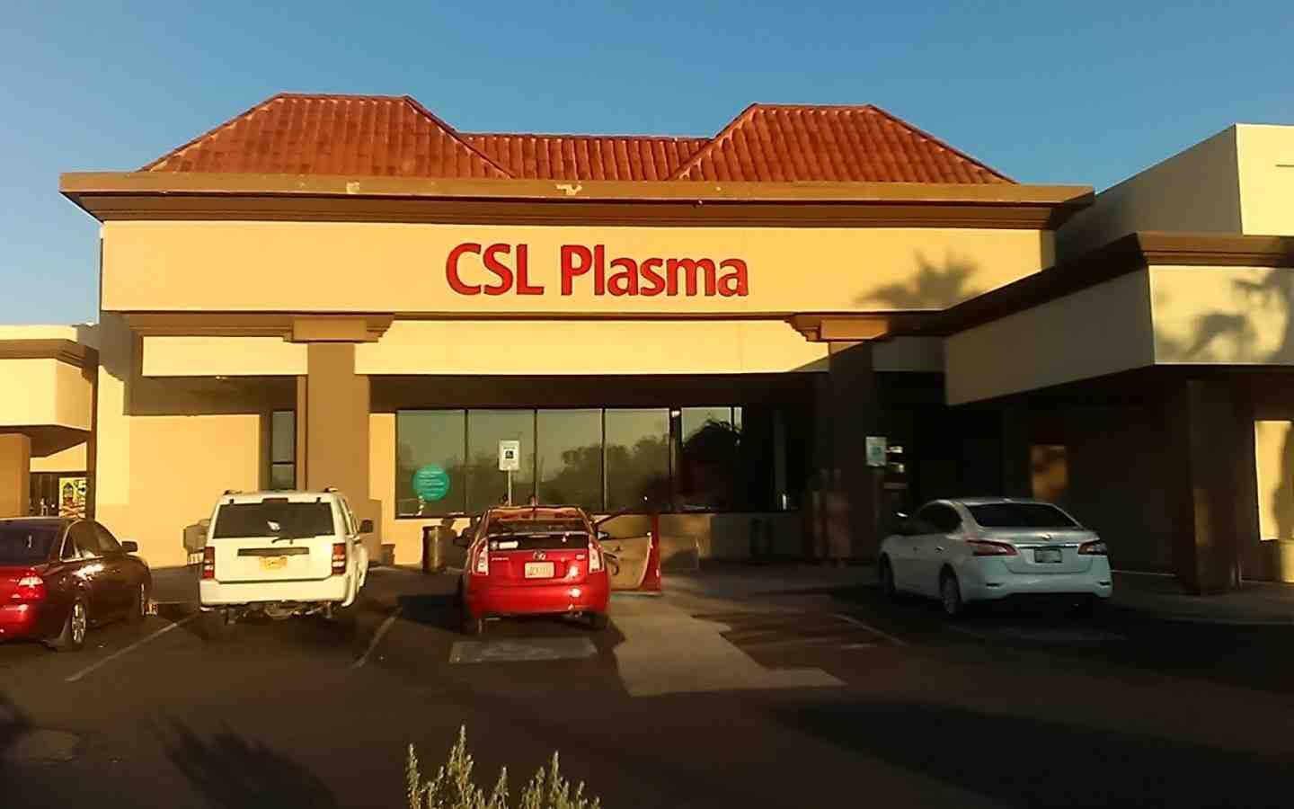 CSL Plasma Gilbert, AZ plasma donation center in Gilbert, Arizona