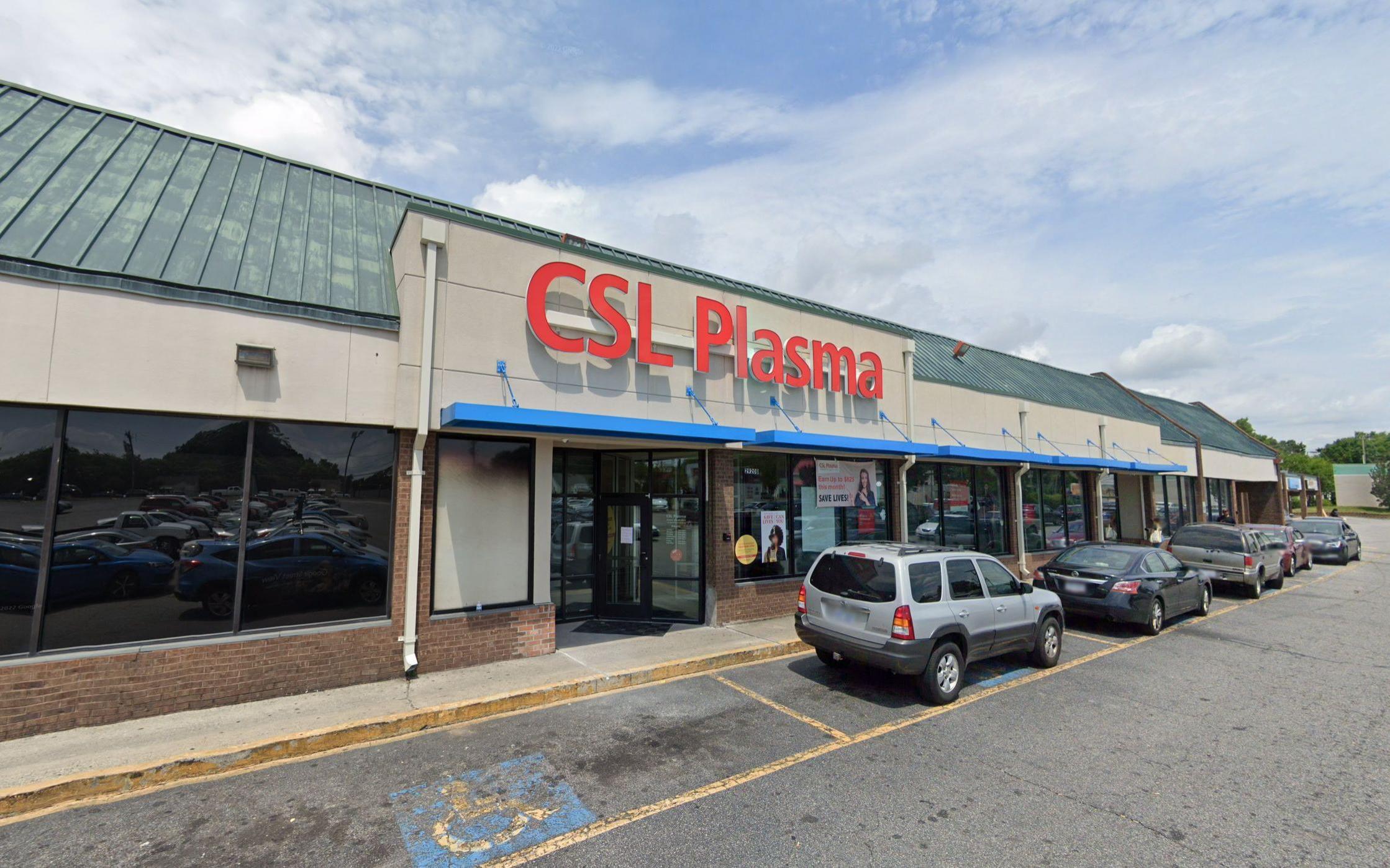 CSL Plasma Greensboro, NC plasma donation center in Greensboro, North Carolina