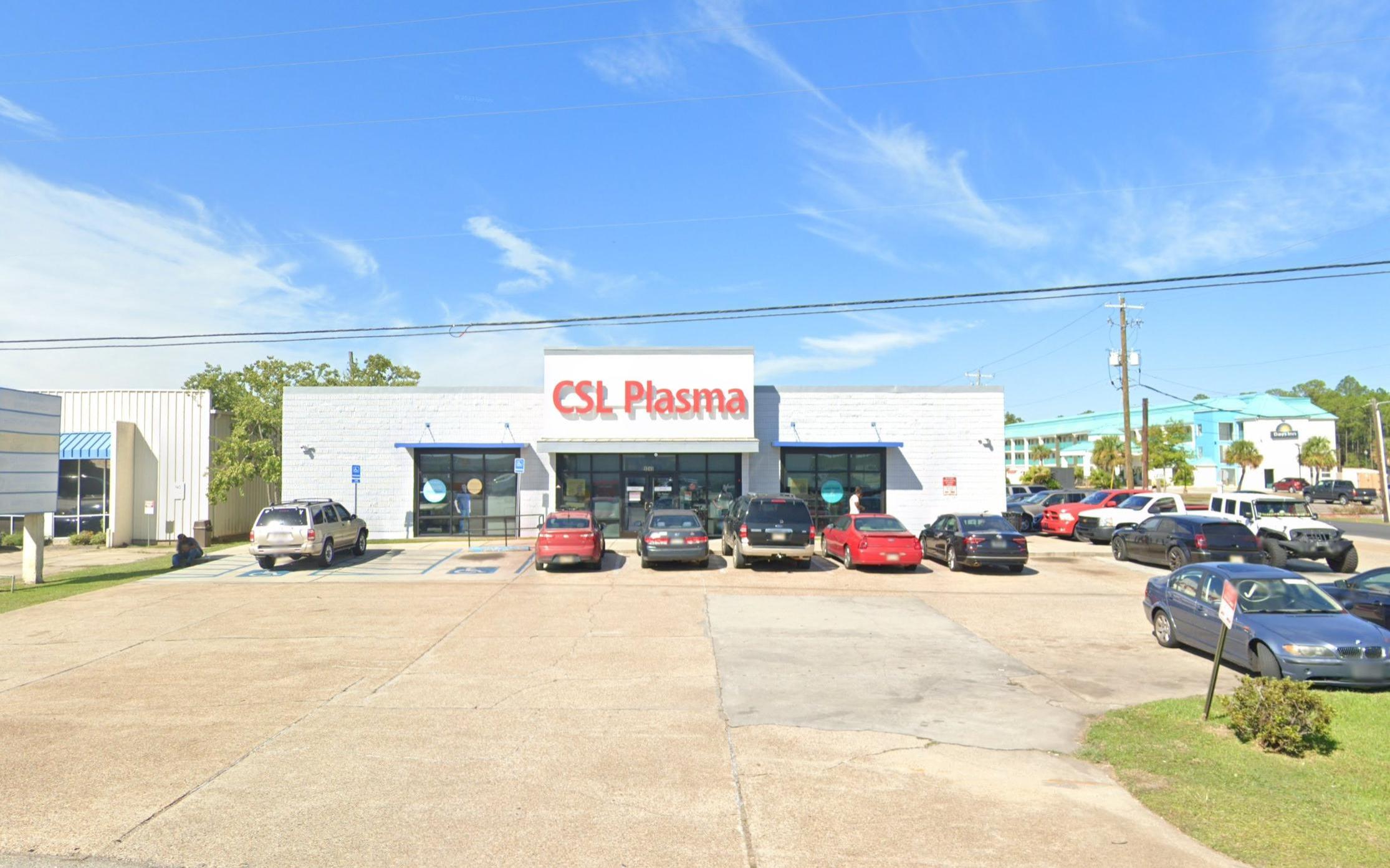 CSL Plasma Gulfport, MS plasma donation center in Gulfport, Mississippi