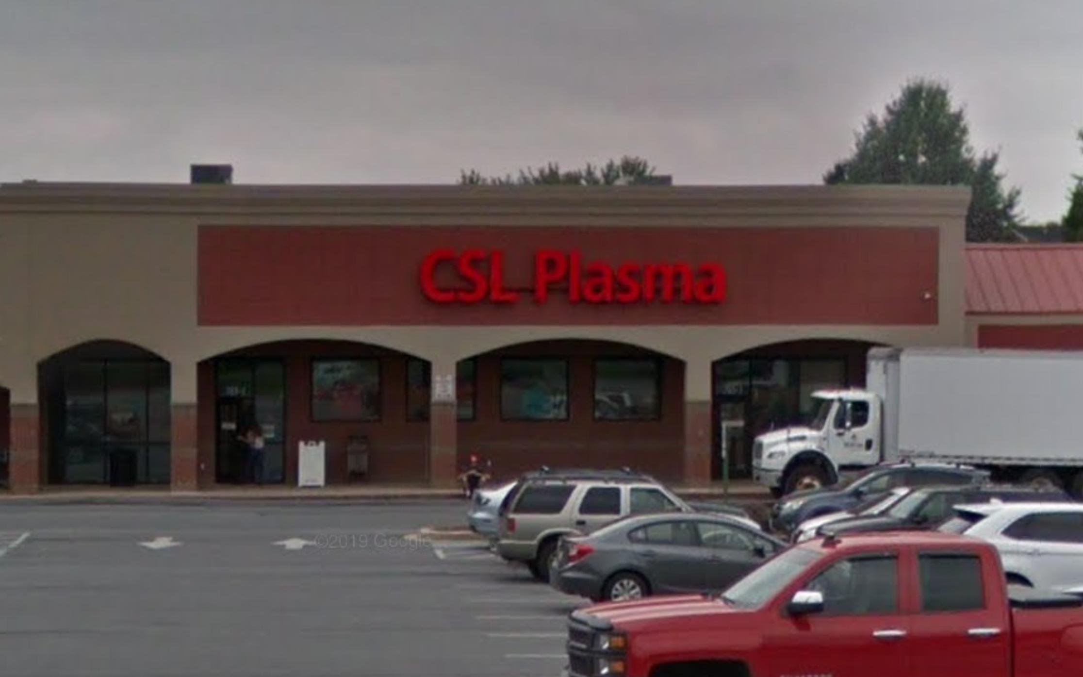 CSL Plasma Hagerstown, MD plasma donation center in Hagerstown, Maryland