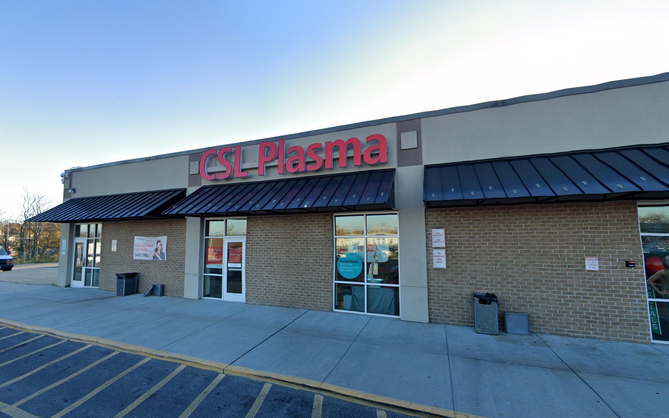 CSL Plasma Halethorpe, MD plasma donation center in Halethorpe, Maryland