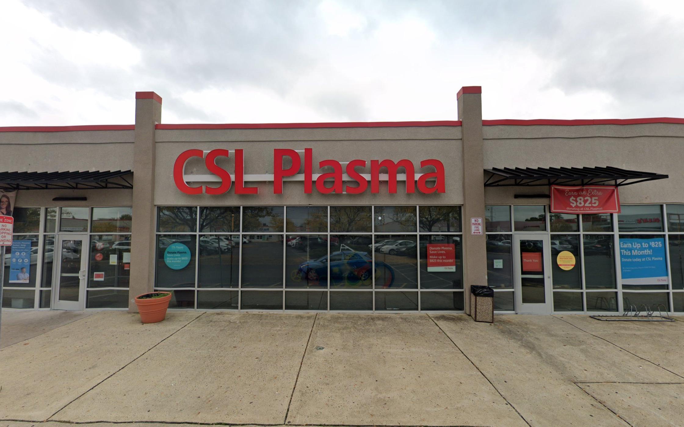 CSL Plasma Hamilton Township, NJ plasma donation center in Hamilton Township, New Jersey
