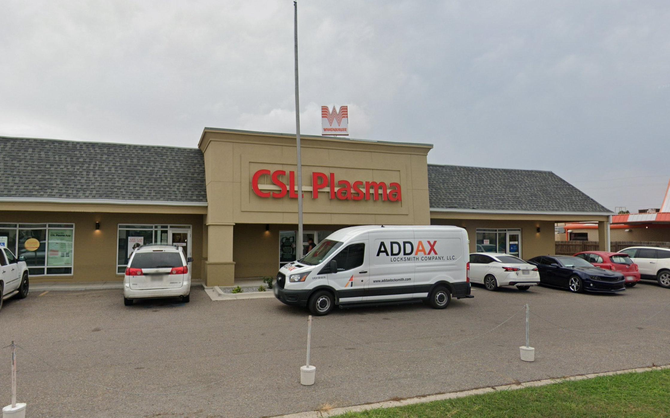 CSL Plasma Harlingen, TX plasma donation center in Harlingen, Texas