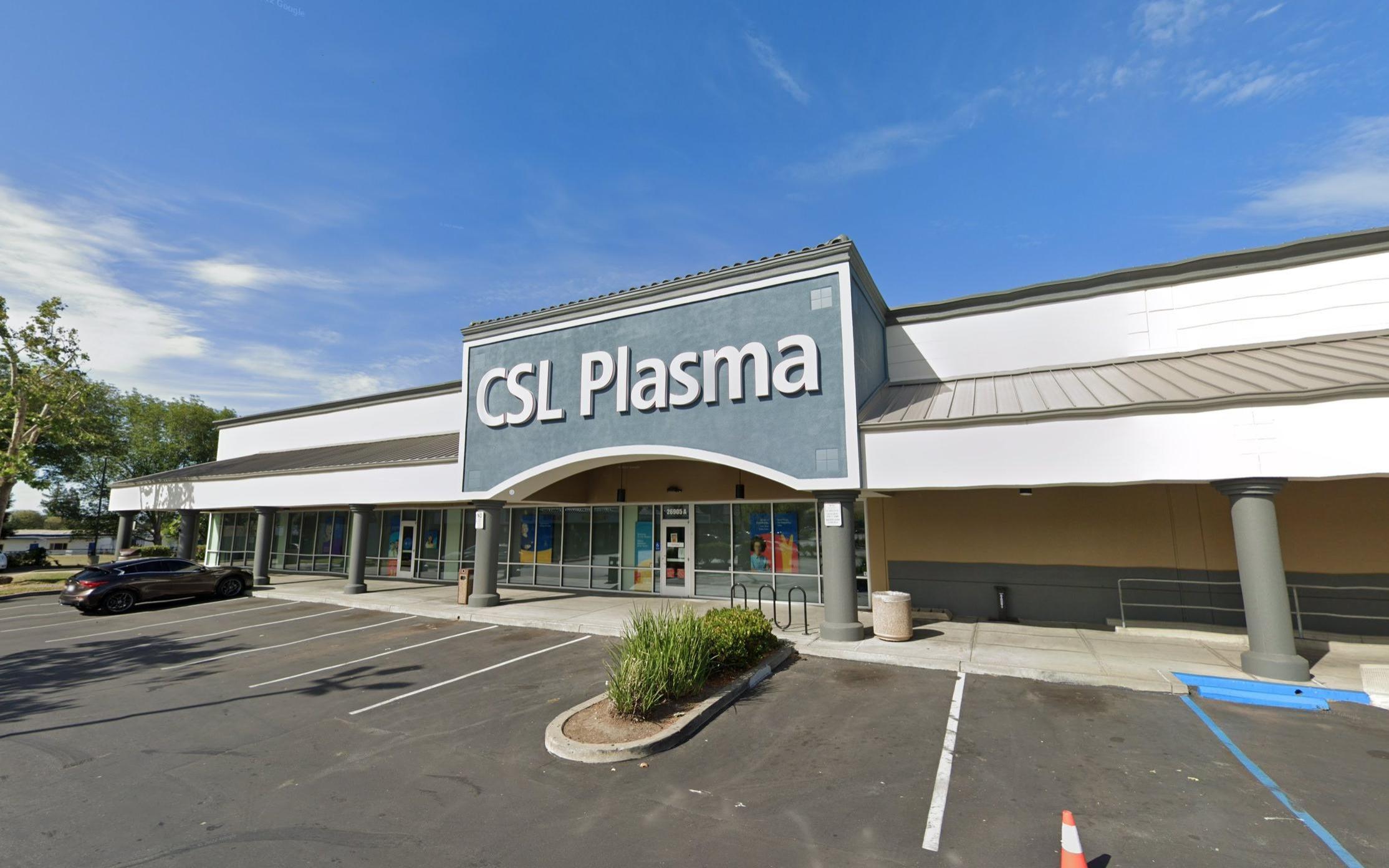 CSL Plasma Hayward, CA plasma donation center in Hayward, California