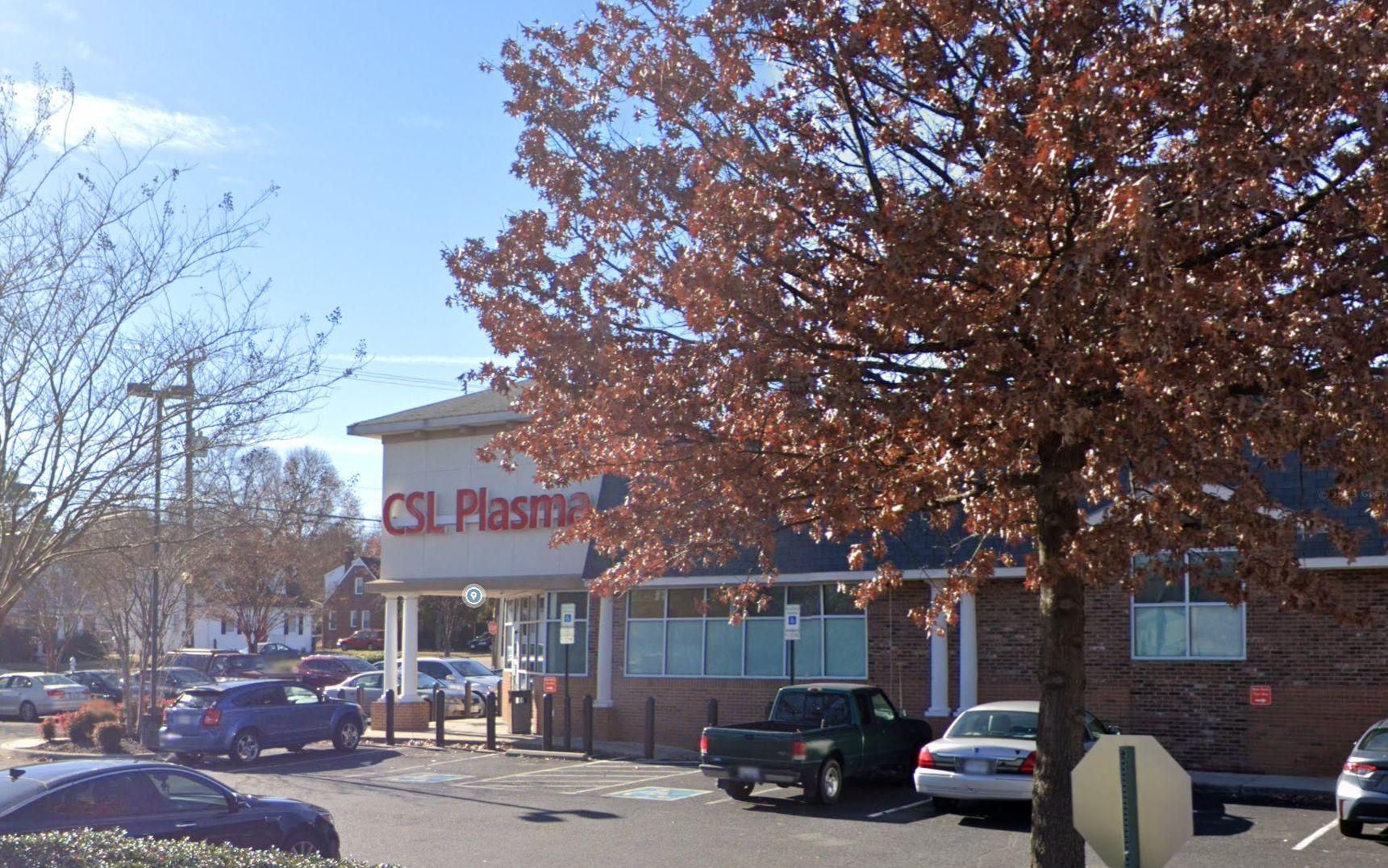 CSL Plasma Henrico, VA plasma donation center in Henrico, Virginia