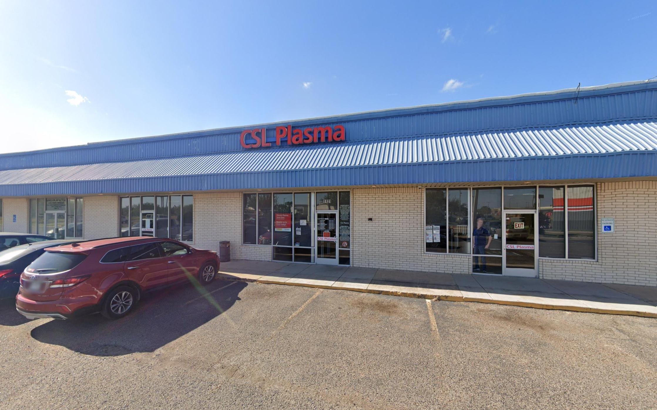 CSL Plasma Hidalgo, TX plasma donation center in Hidalgo, Texas