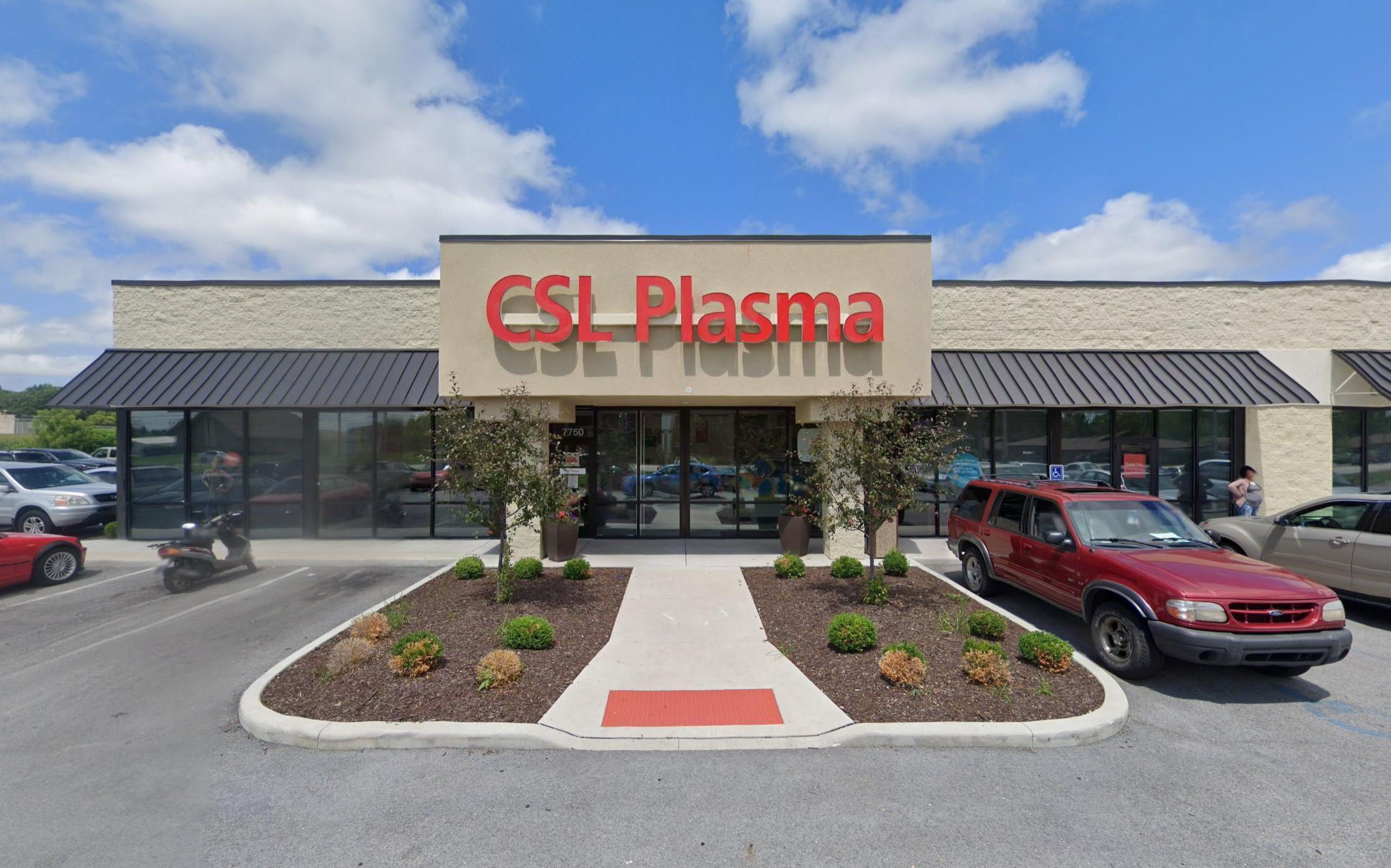 CSL Plasma Hobart, IN plasma donation center in Hobart, Indiana
