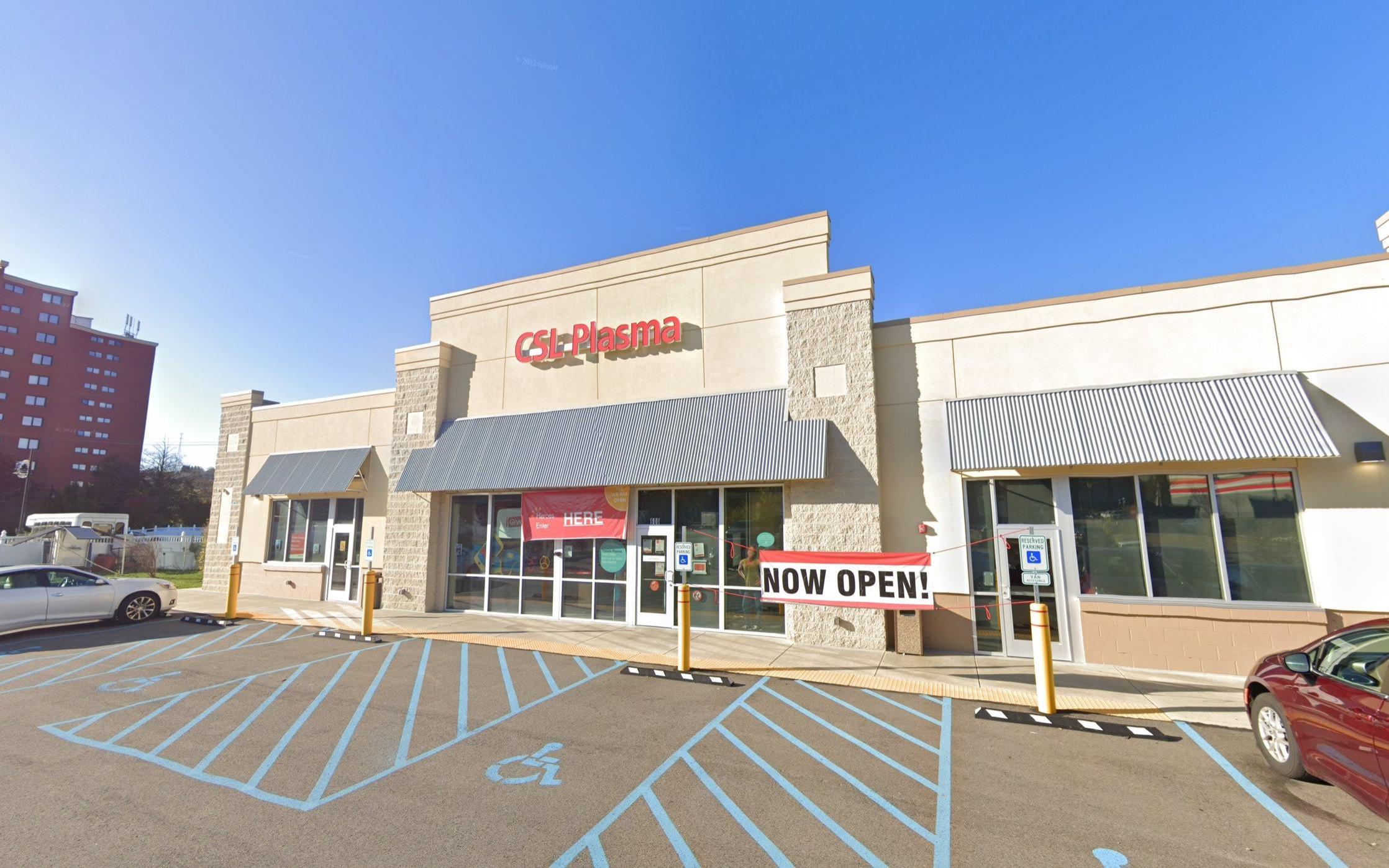 CSL Plasma Homestead, PA plasma donation center in Homestead, Pennsylvania