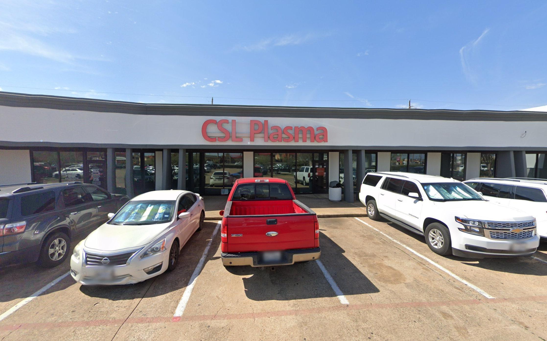 CSL Plasma Houston, TX plasma donation center in Houston, Texas
