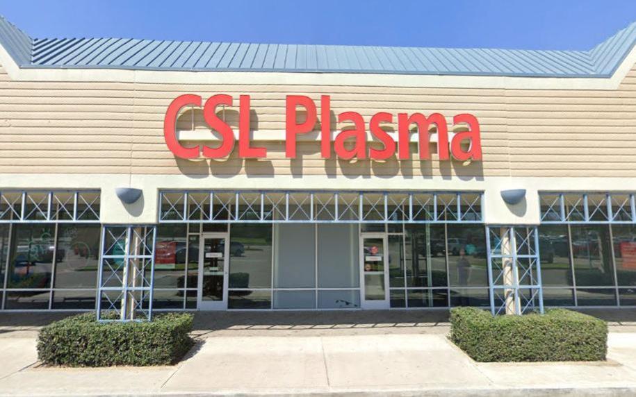 CSL Plasma Houston, TX plasma donation center in Houston, Texas