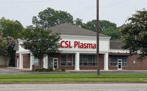 CSL Plasma Huntsville, AL plasma donation center in Huntsville, Alabama
