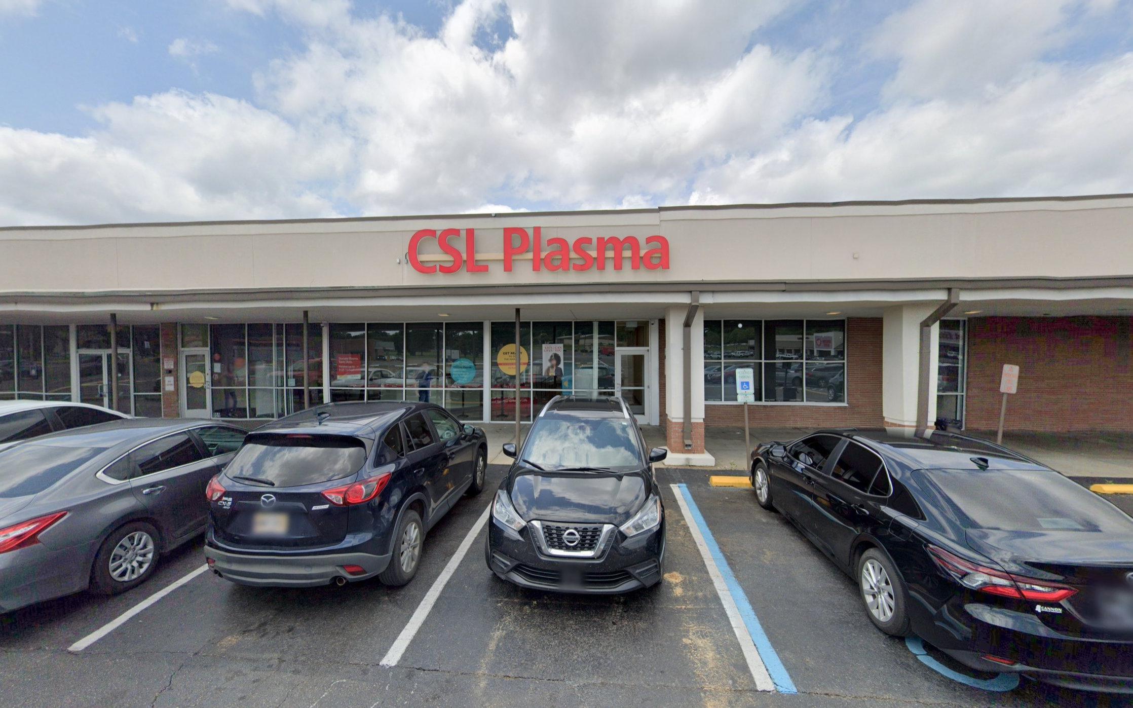 CSL Plasma Jackson, MS plasma donation center in Jackson, Mississippi