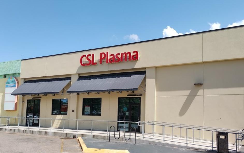 CSL Plasma Jacksonville, FL plasma donation center in Jacksonville, Florida