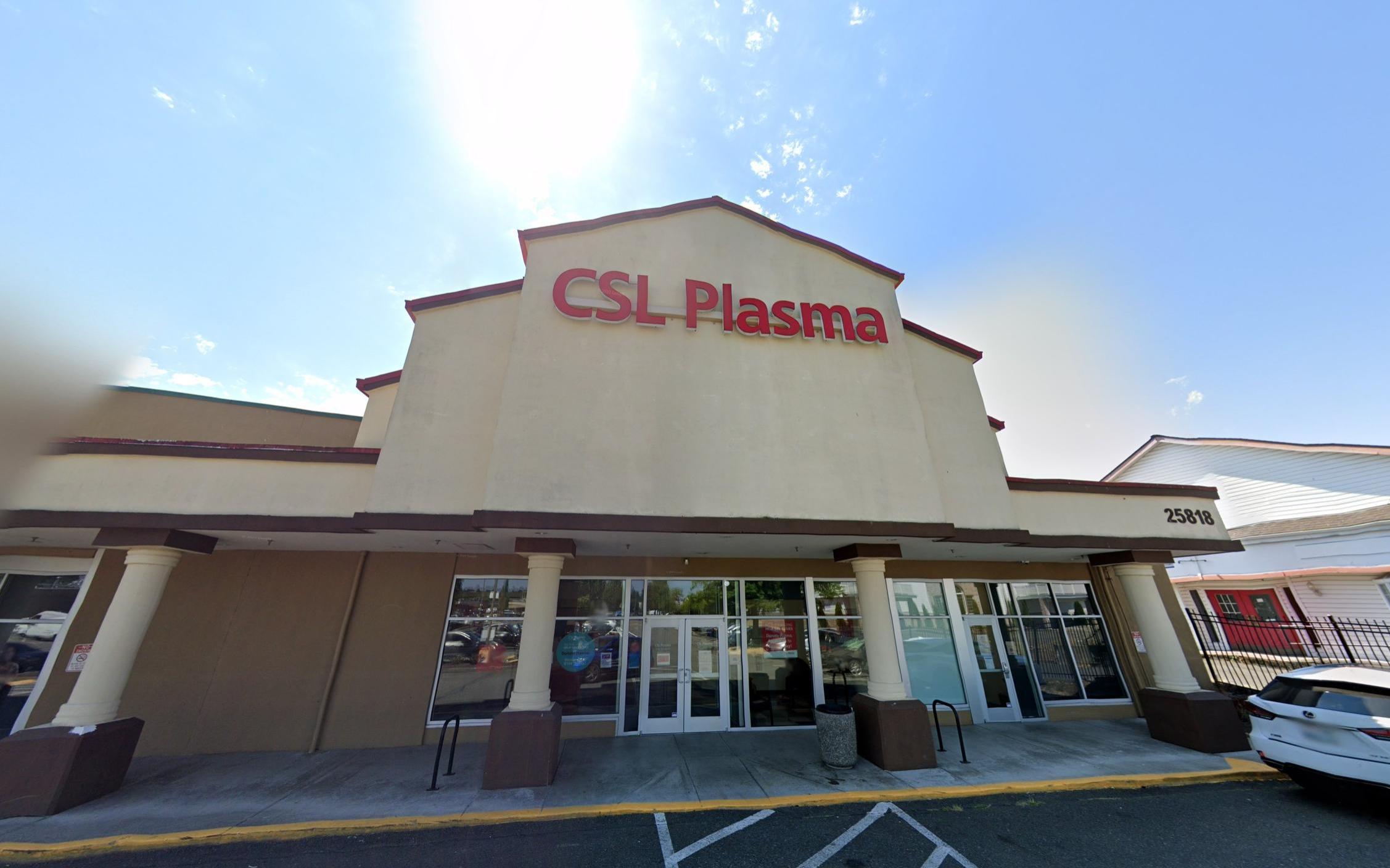 CSL Plasma Kent, WA plasma donation center in Kent, Washington