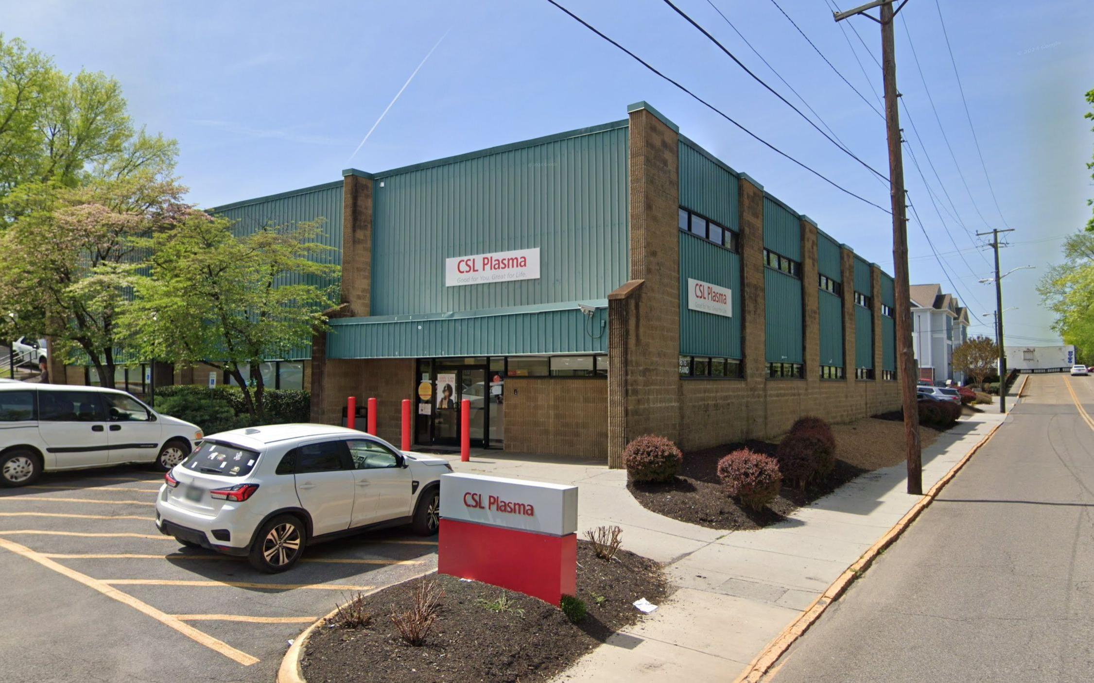 CSL Plasma Knoxville, TN plasma donation center in Knoxville, Tennessee