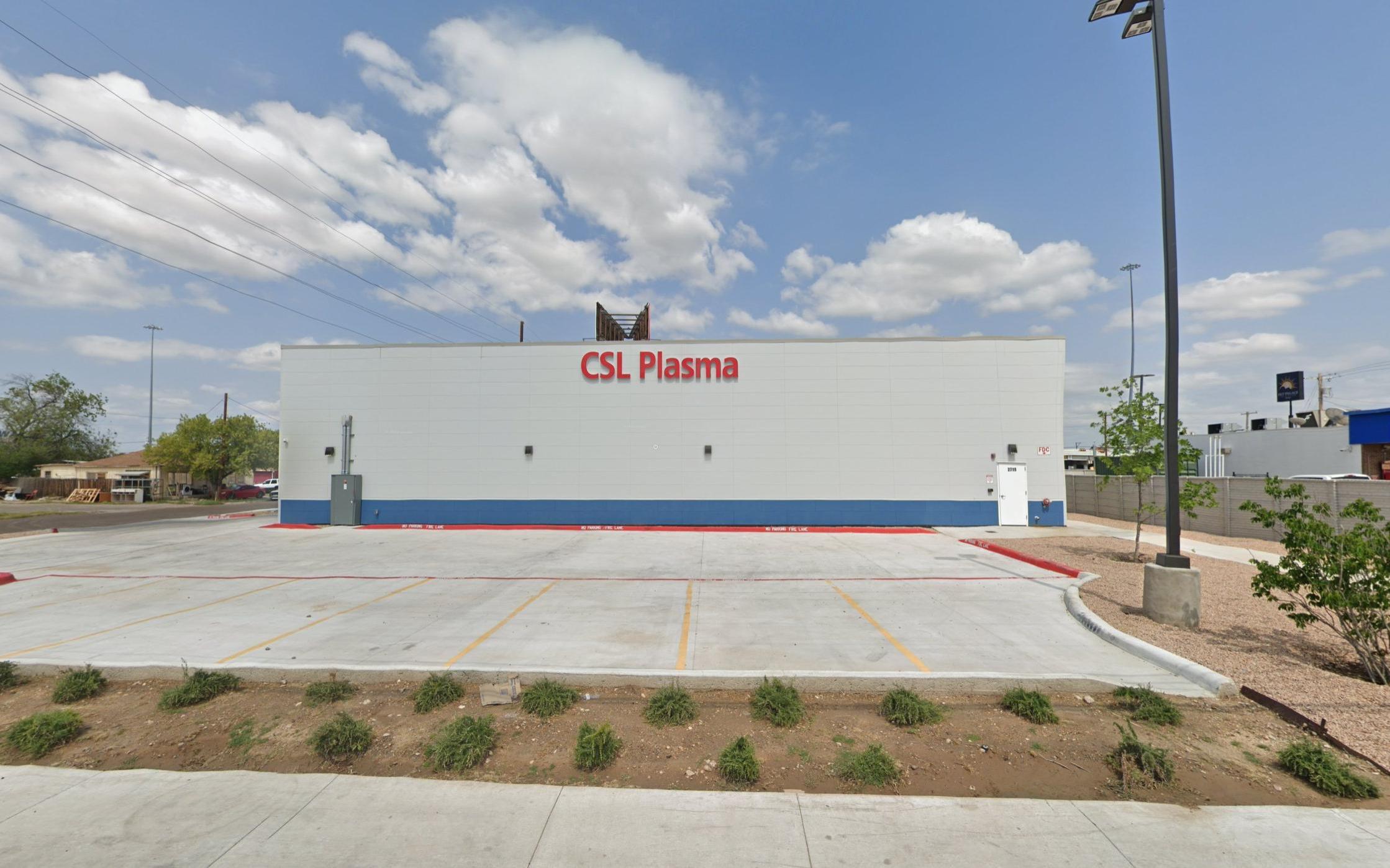 CSL Plasma Laredo, TX plasma donation center in Laredo, Texas