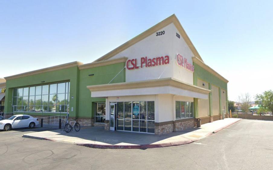 CSL Plasma Las Vegas, NV plasma donation center in Las Vegas, Nevada